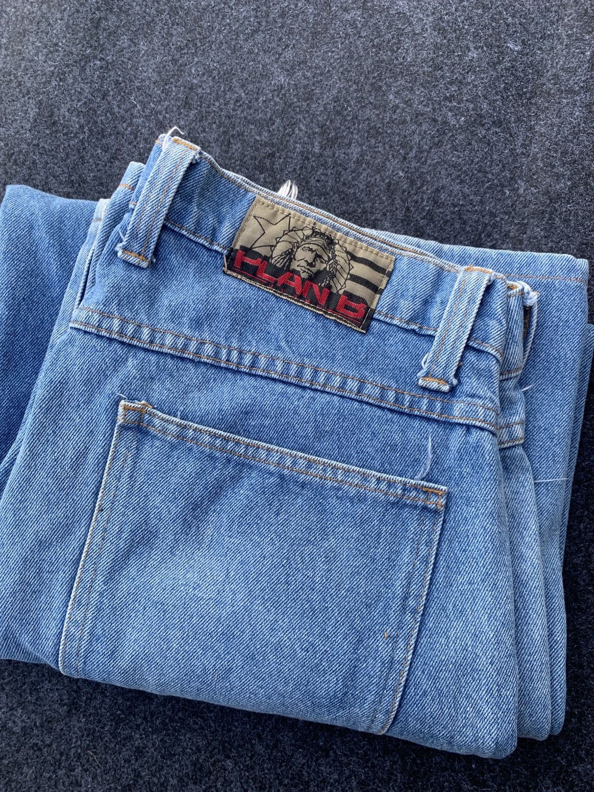 Plan B BAGGY PLAN B LIKE HIPHOP STYLE.MADE IN USA 🇺🇸 Size US 34 / EU 50 - 10 Thumbnail
