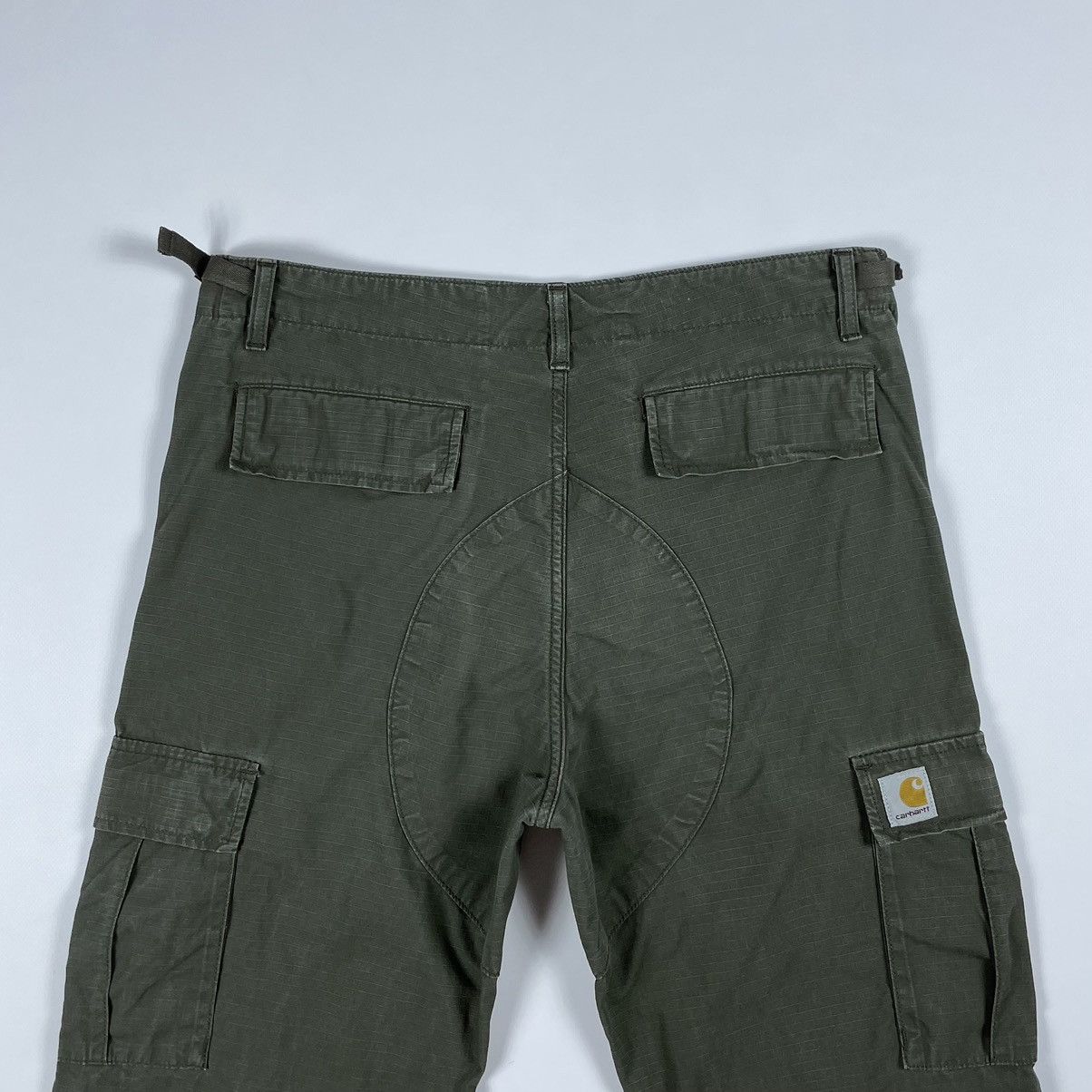 Carhartt Vintage Carhartt Distressed Cargo Aviation Pants Size US 33 - 4 Thumbnail