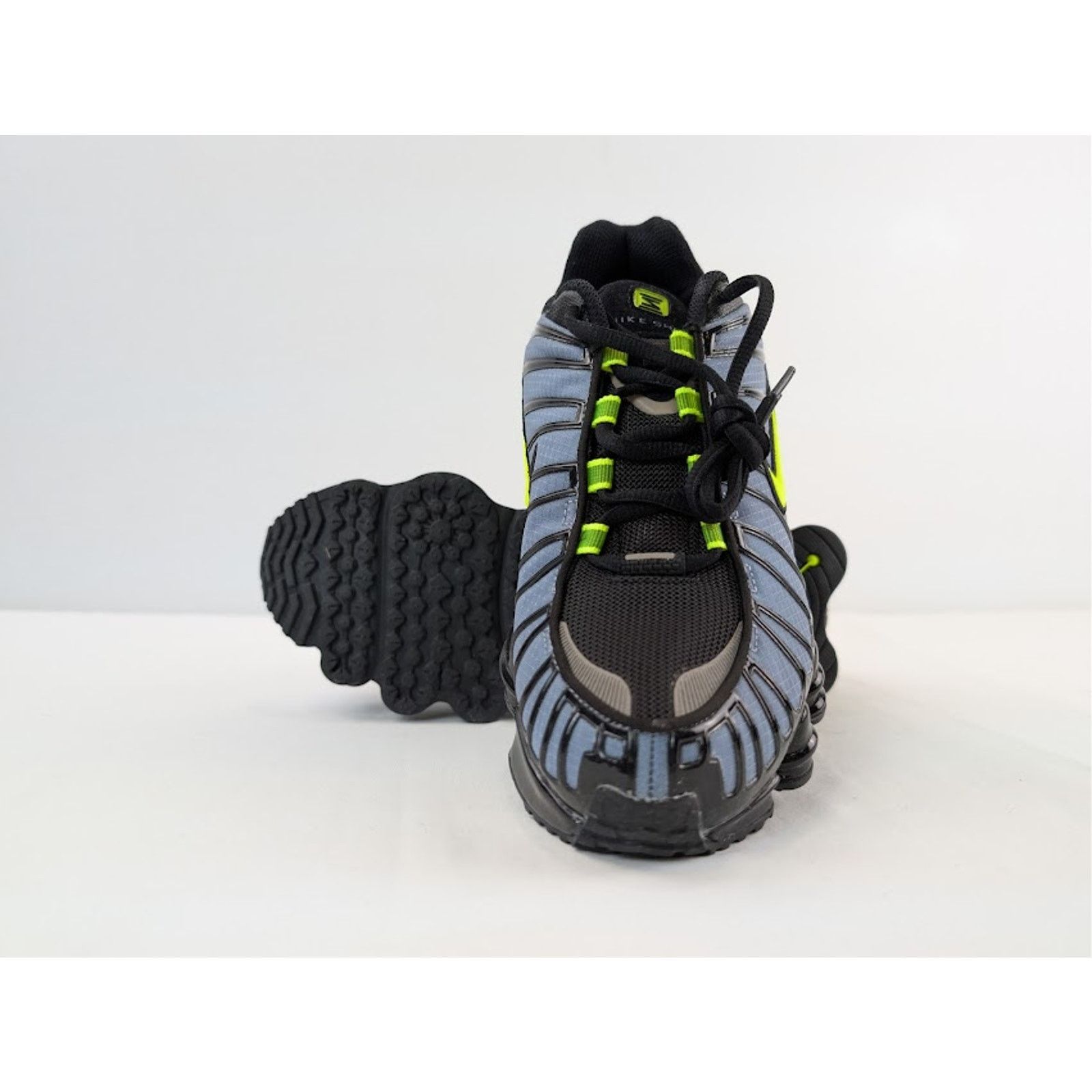 Nike o1rshd1 Shox TL Sneakers in Thunderstorm / Volt-Black 8.5 Size US 8.5 / EU 41-42 - 13 Thumbnail
