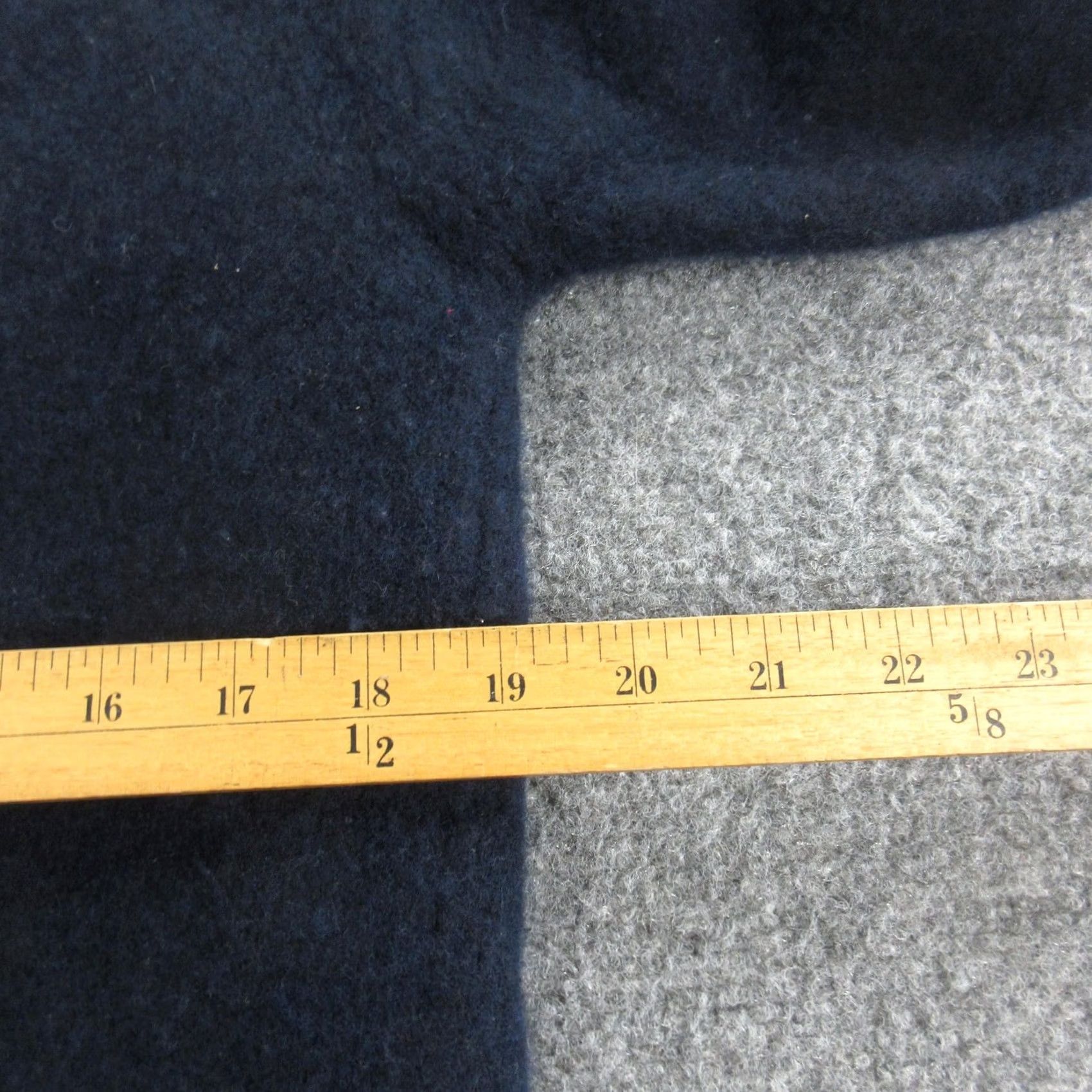 Vintage Almina Concept Sweater Womens S Blue Wool Cashmere Crewneck Knit Pullover Size S / US 4 / IT 40 - 3 Thumbnail