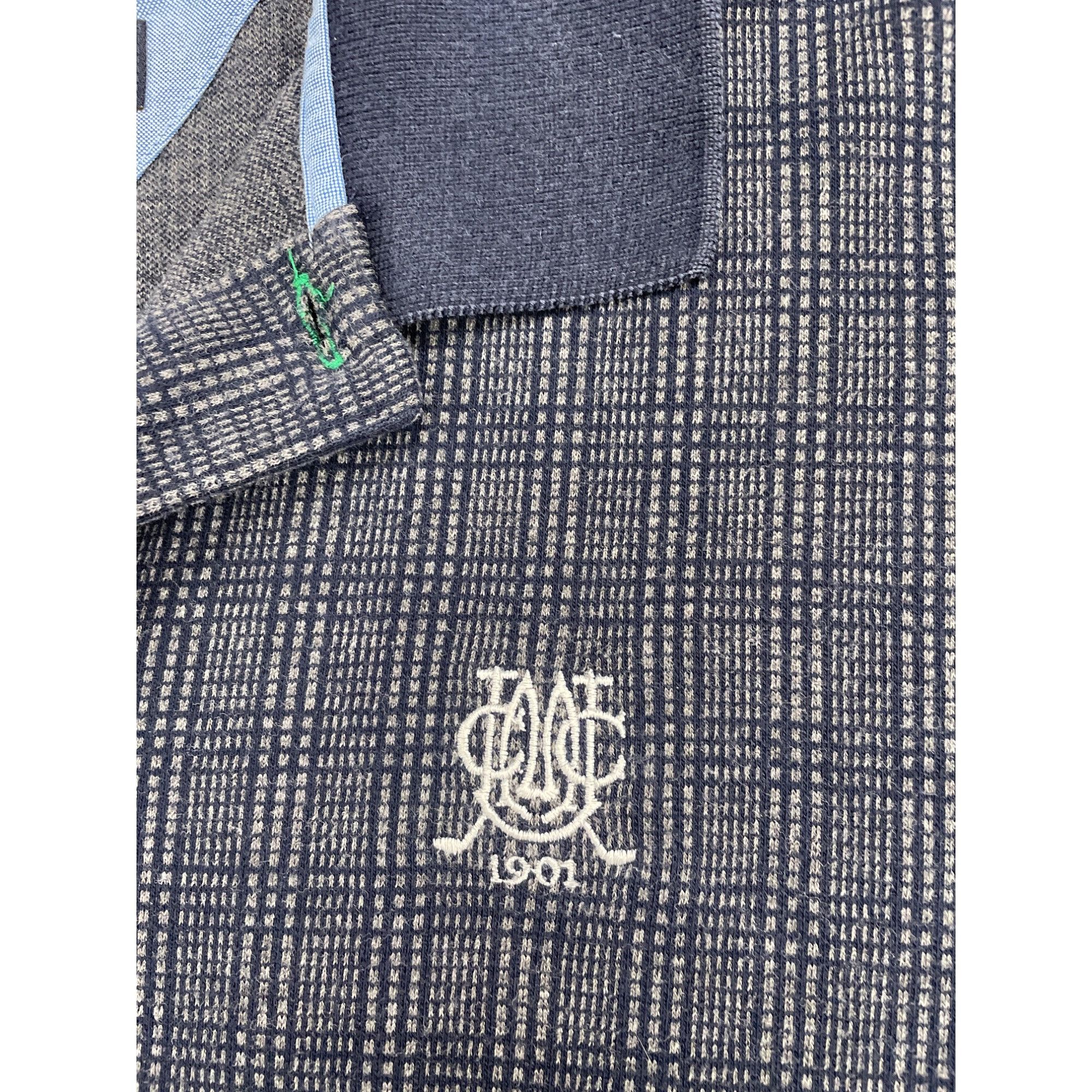 Tommy Hilfiger Tommy Hilfiger Golf Men Large Long Sleeve Polo Size L SKU 12 Size US L / EU 52-54 / 3 - 4 Thumbnail