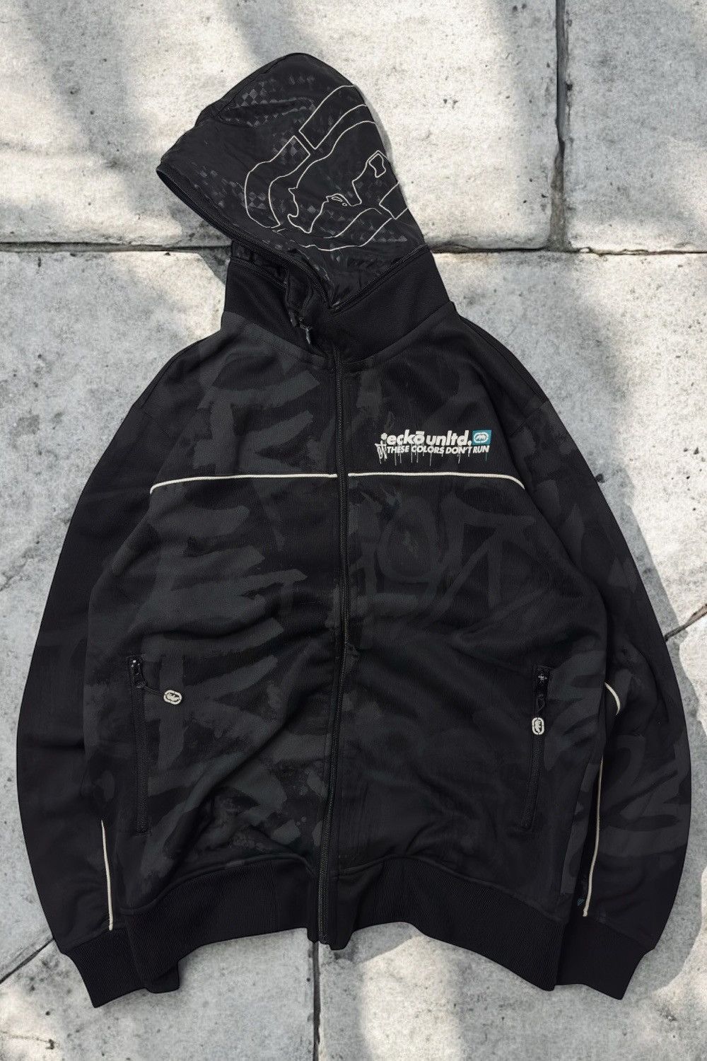 Ecko Unltd. Vintage Ecko unltd swag rap hip hop hoodie y2k skater sk8 Size US M / EU 48-50 / 2 - 1 Thumbnail