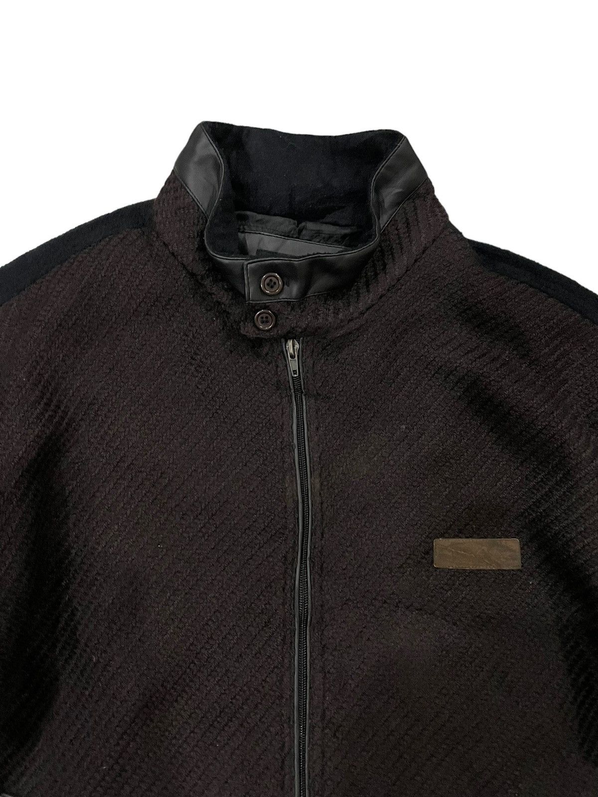 Dunlop × Japanese Brand Vintage Dunlop Fleece Bomber Jacket Size US L / EU 52-54 / 3 - 6 Thumbnail