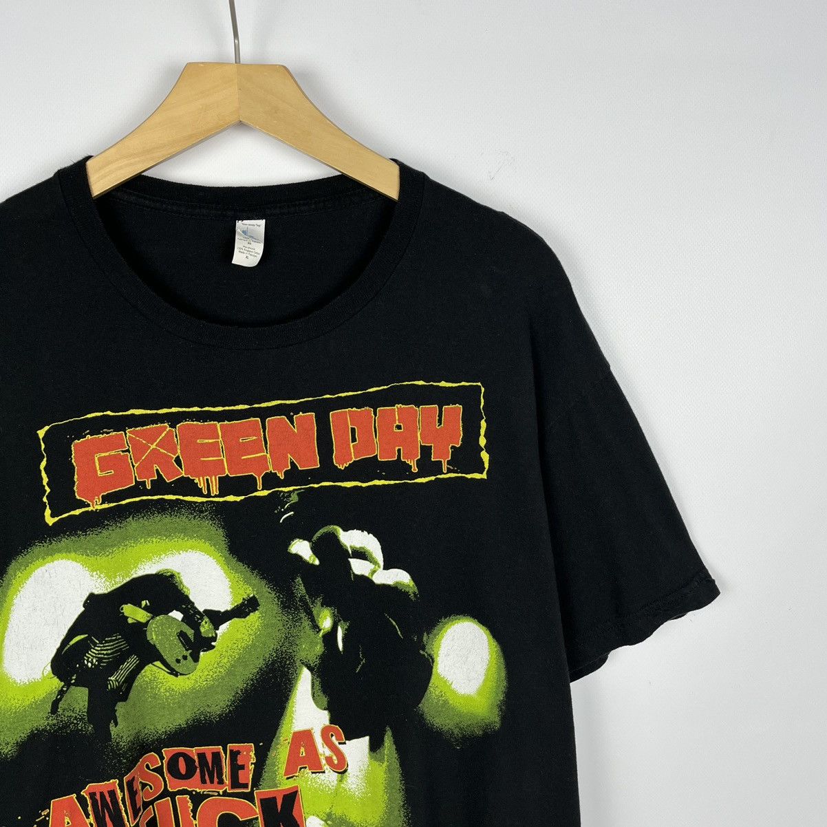Band Tees Vintage Green Day awesome as fuck rock band tee 90’s Size US L / EU 52-54 / 3 - 2 Thumbnail