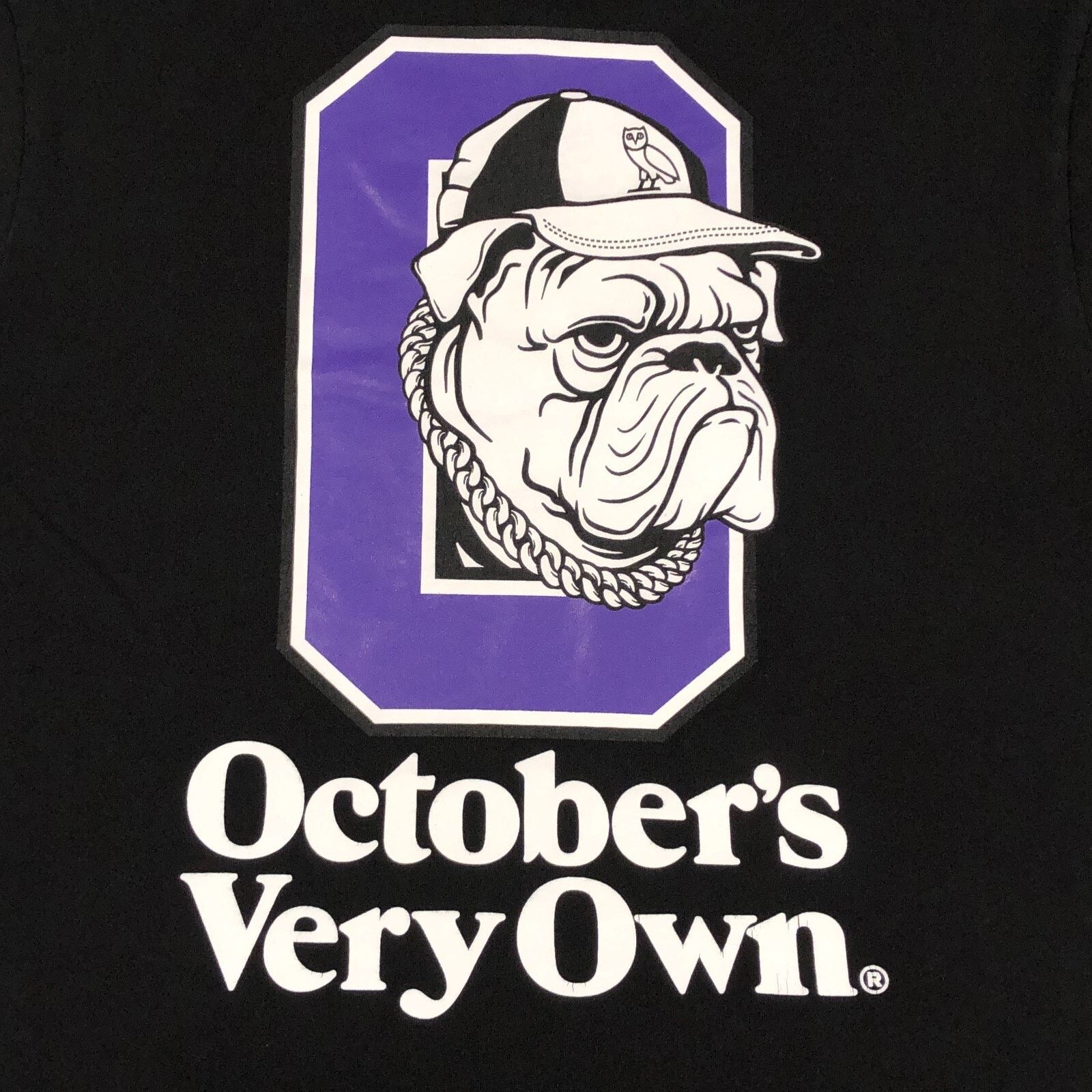 October's Very Own OVO Octobers Very Own Drake Bulldog Club Black Tee Large Size US L / EU 52-54 / 3 - 2 Thumbnail
