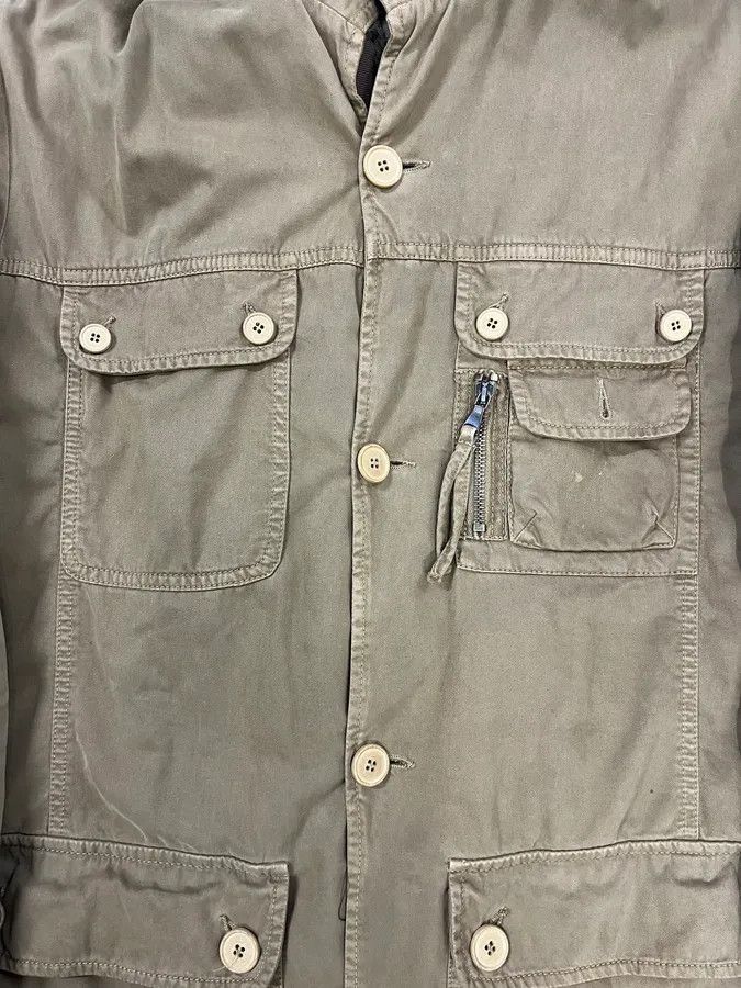 Daniele Alessandrini 2000s Daniele Alessandrini Military Camel Multi Pockets Faux Fur Jacket Size US S / EU 44-46 / 1 - 7 Thumbnail