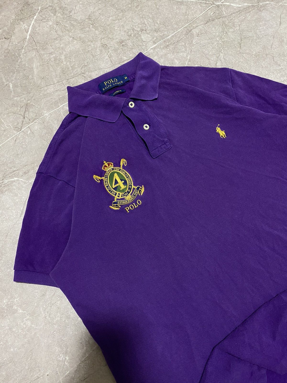 Polo Ralph Lauren Polo Ralph Lauren Fine Quality Goods Polo Chief Keef Y2K Size US M / EU 48-50 / 2 - 3 Thumbnail