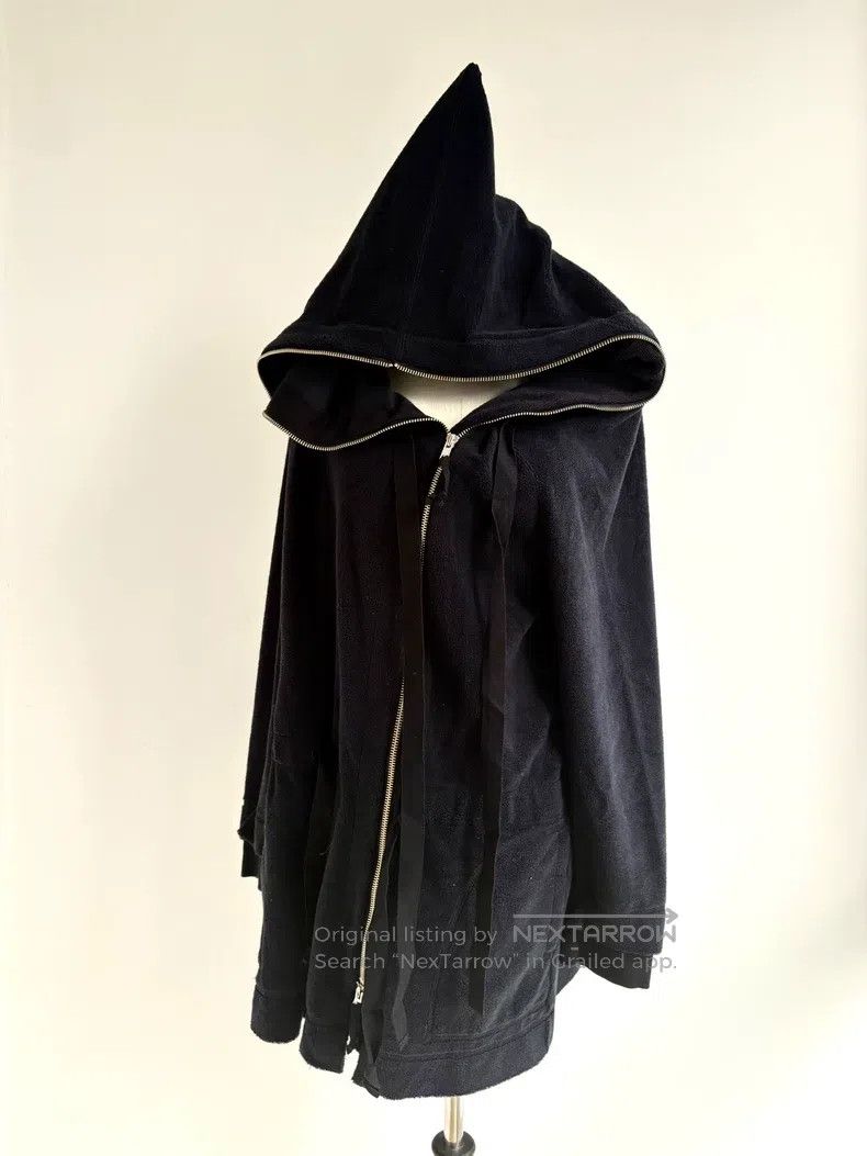 Vivienne Westwood Vivienne Westwood Black Faux Fur Witch Hat Jacket Size L / US 10 / IT 46 - 2 Thumbnail