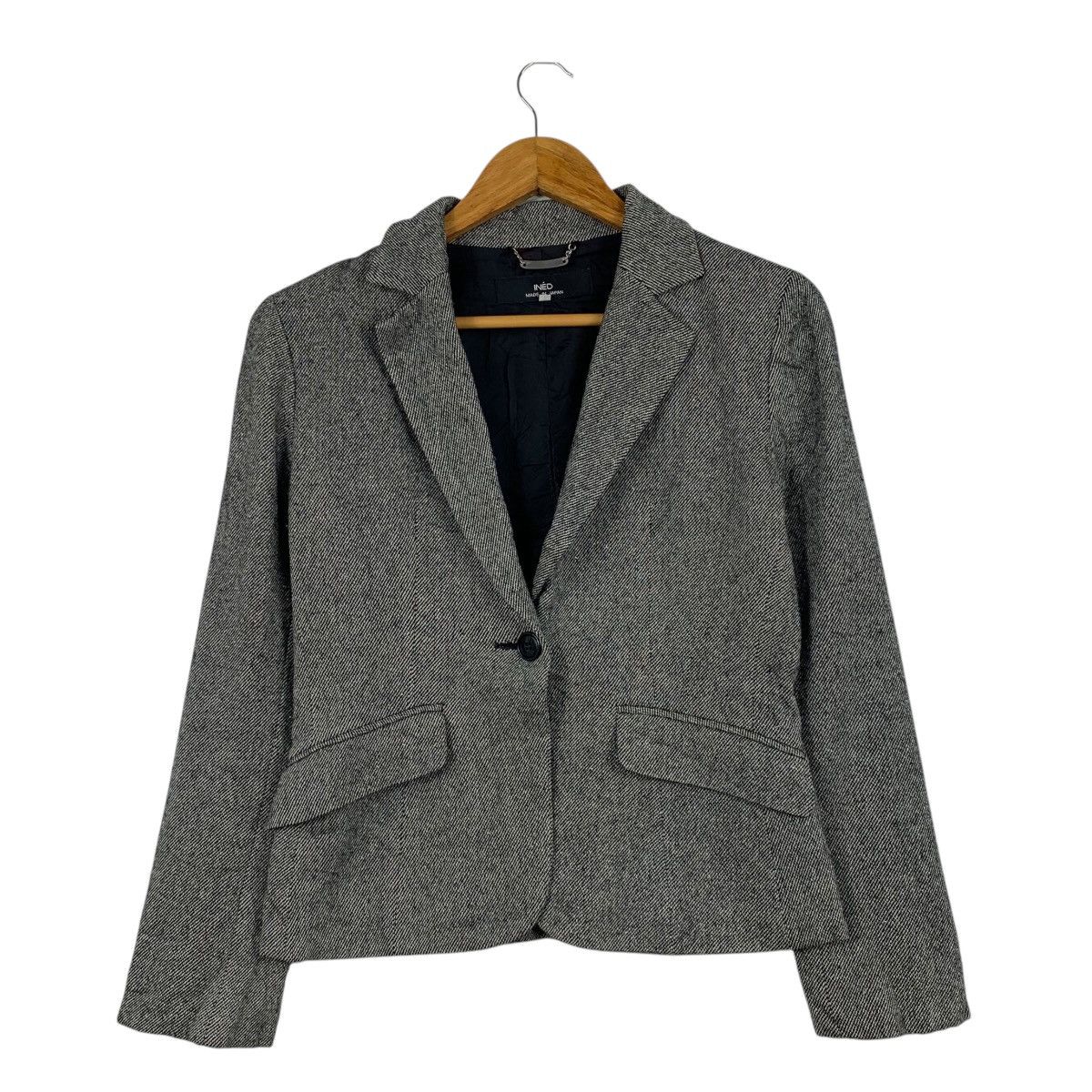 Japanese Brand × Vintage Vintage INED Yohji Yamamoto Japanese Brand Blazer Jacket Size S / US 4 / IT 40 - 1 Thumbnail