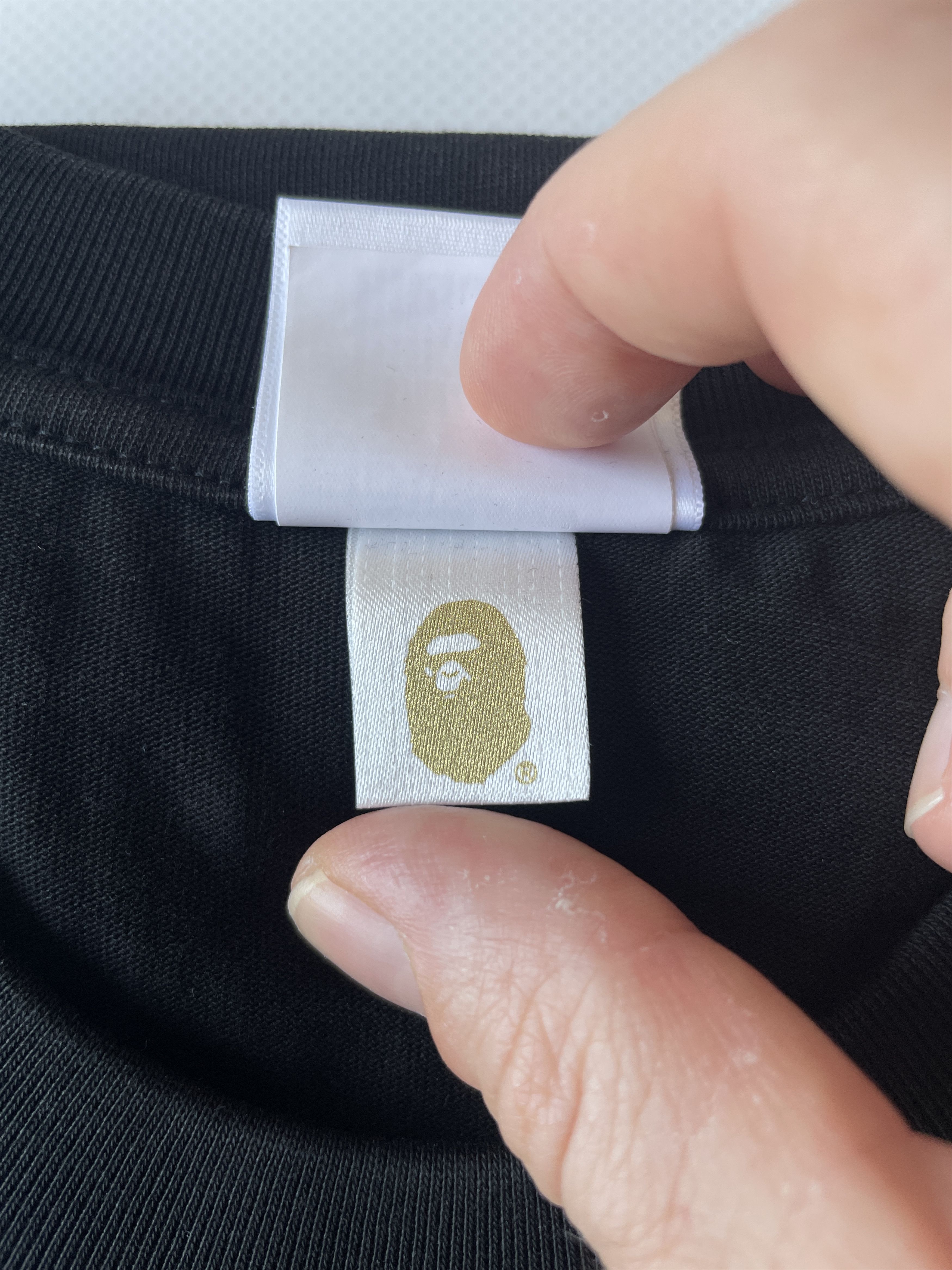 Bape BAPE SPRAY FRANKENSTEIN RELAXED FIT TEE Size US L / EU 52-54 / 3 - 8 Thumbnail