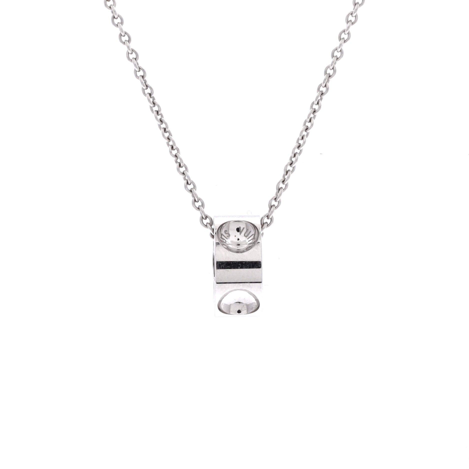 Louis Vuitton Empreinte Pendant Necklace Size ONE SIZE - 1 Thumbnail