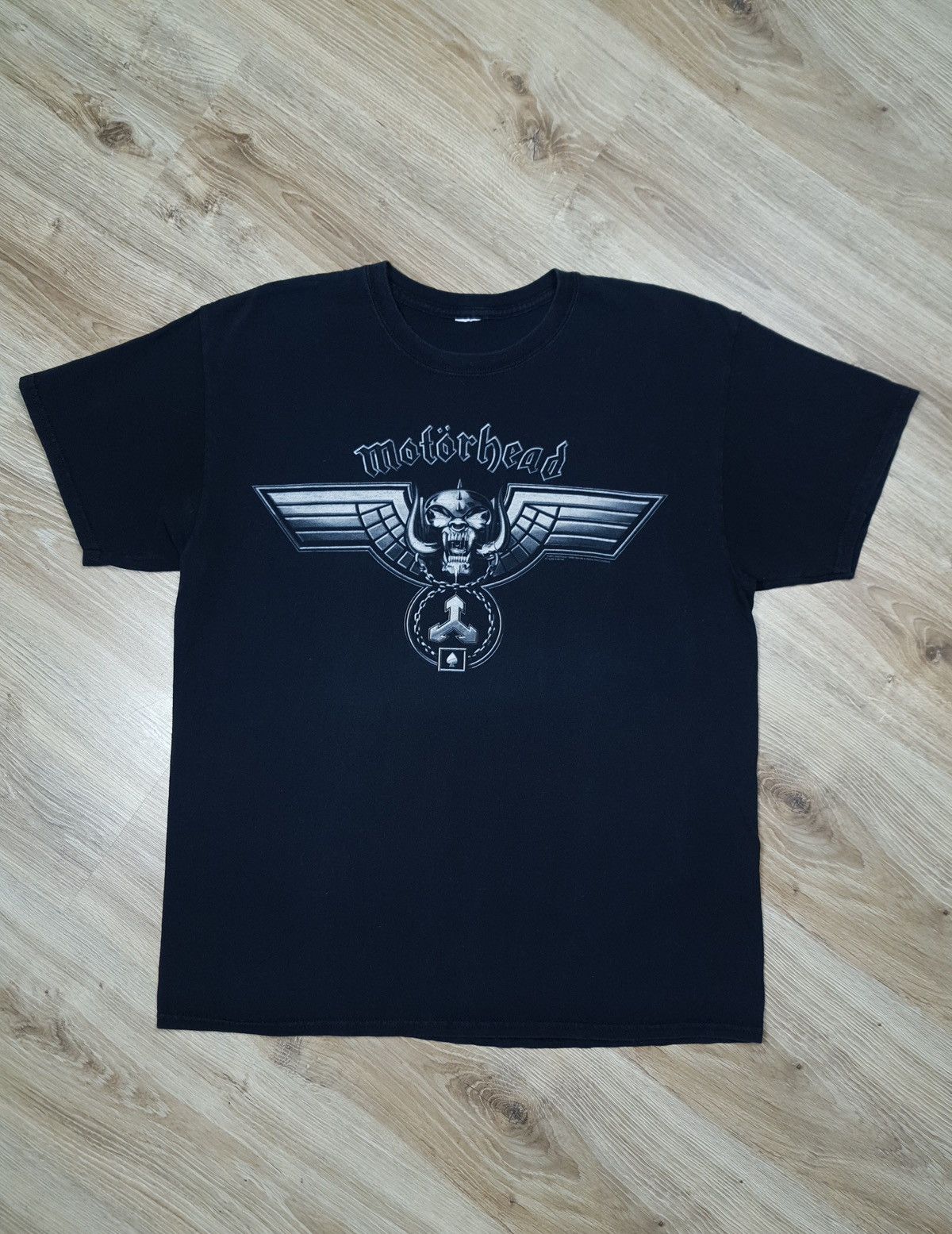 Motorhead Nazi Style Flag Rock Band T Shirt Archive