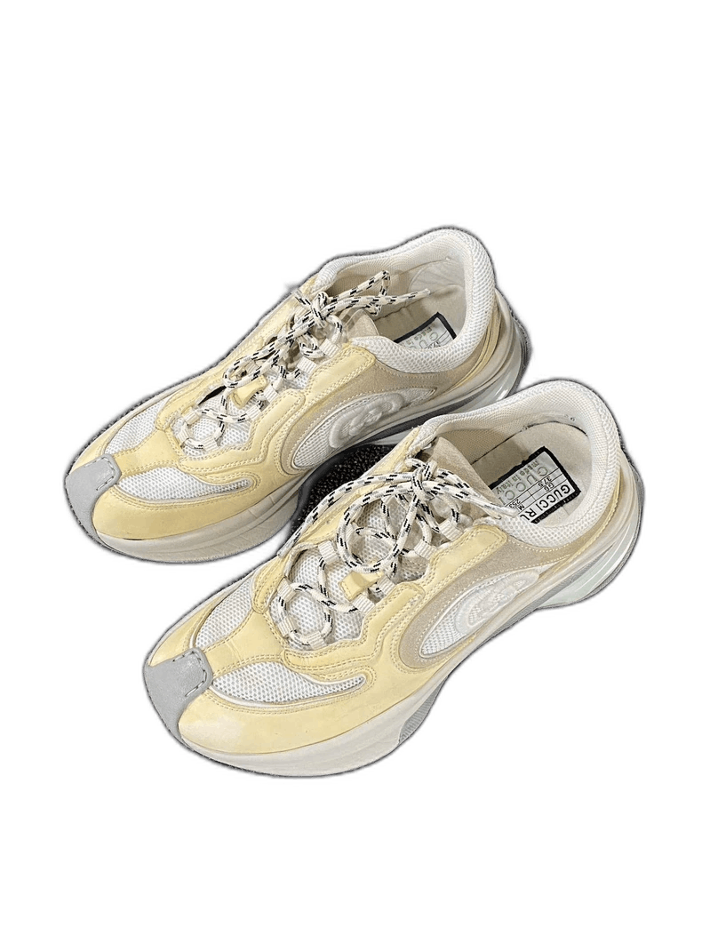 Gucci Gucci Logo Embroidered Sports Shoes Size US 8 / EU 41 - 1 Thumbnail