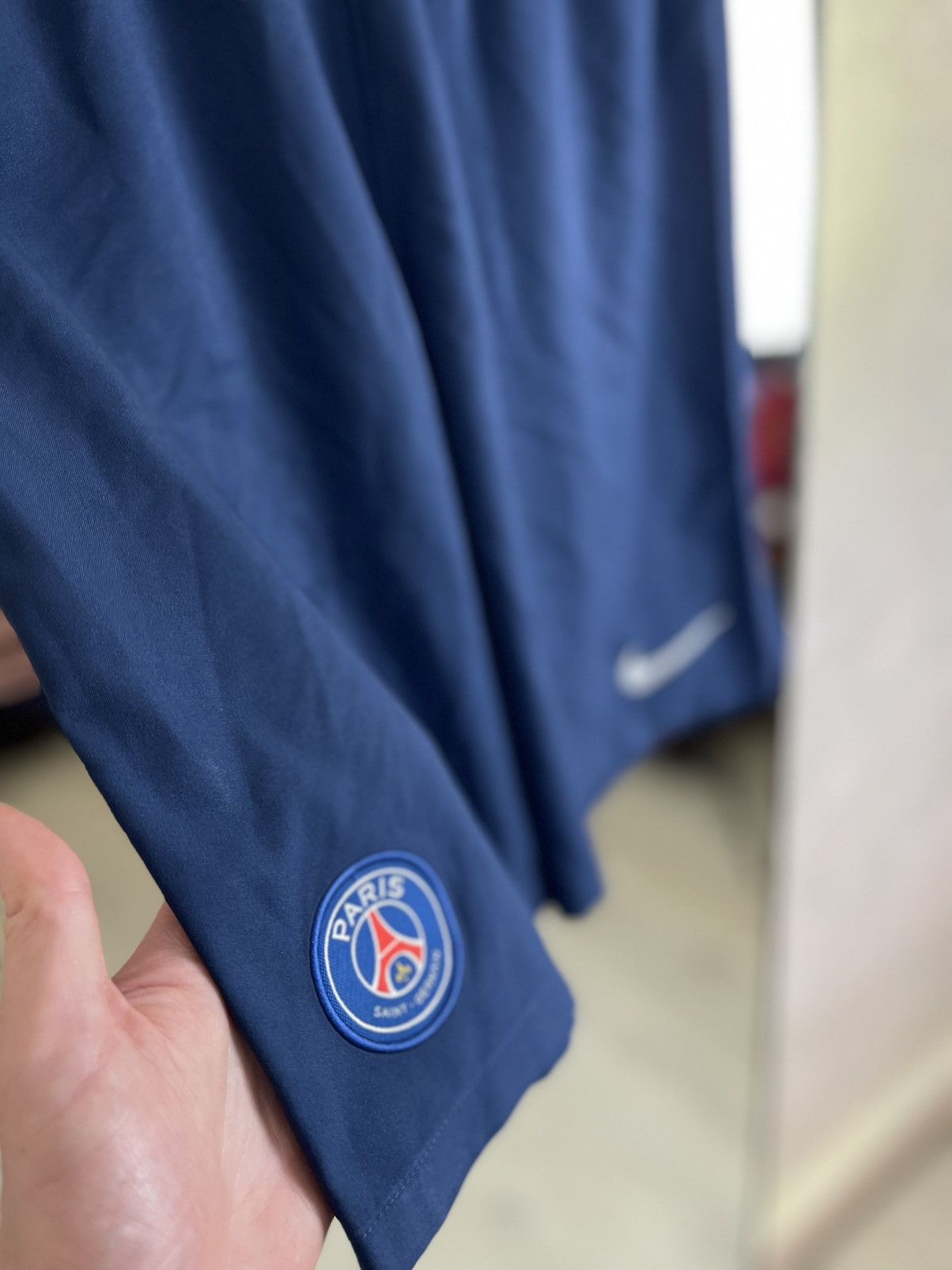 Nike Nike PSG Strike Dri-FIT Performance Training Shorts Navy Size US 32 / EU 48 - 2 Thumbnail