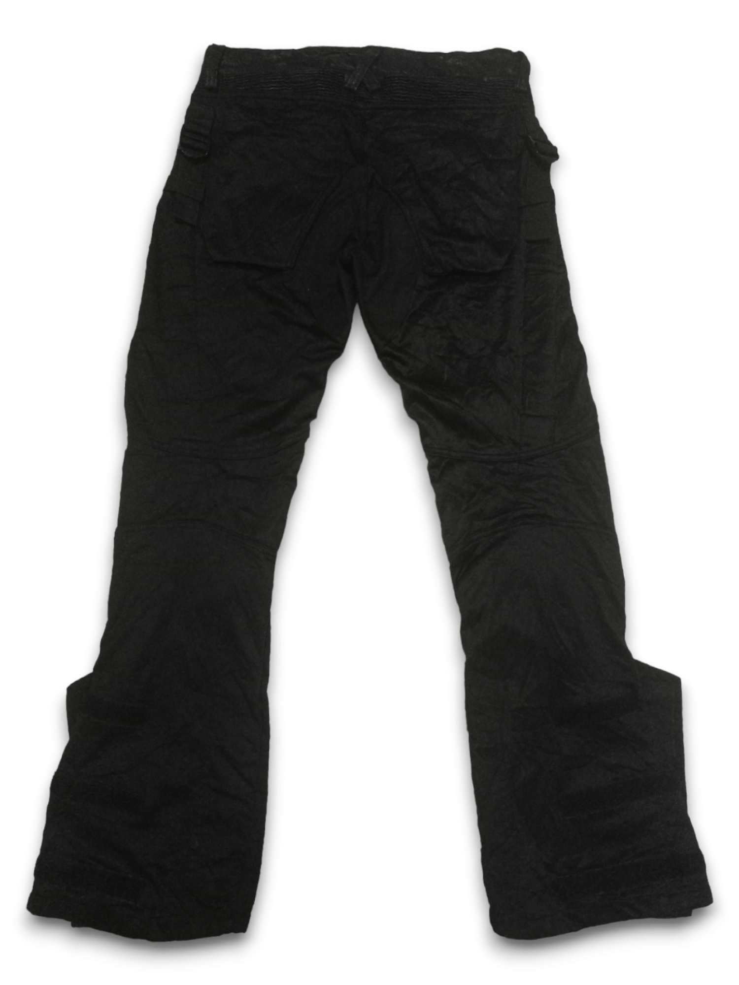 Japanese Brand Cordura Material Tactical Parachute Sportswear Flare Pants Size US 31 - 1 Thumbnail