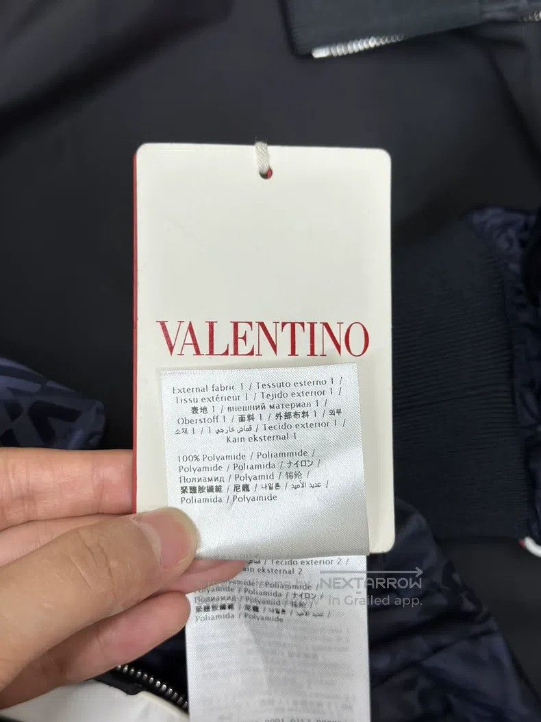 Valentino Valentino Blue casual hooded jacket Size L / US 10 / IT 46 - 8 Thumbnail