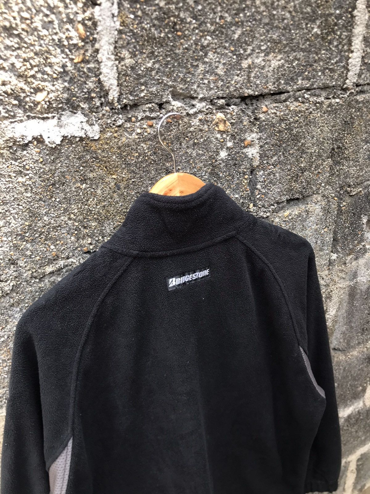 Salomon ⚡️Vintage Salomon Blizzak Bridgestone Fleece Sweater Jacket Size US M / EU 48-50 / 2 - 11 Thumbnail