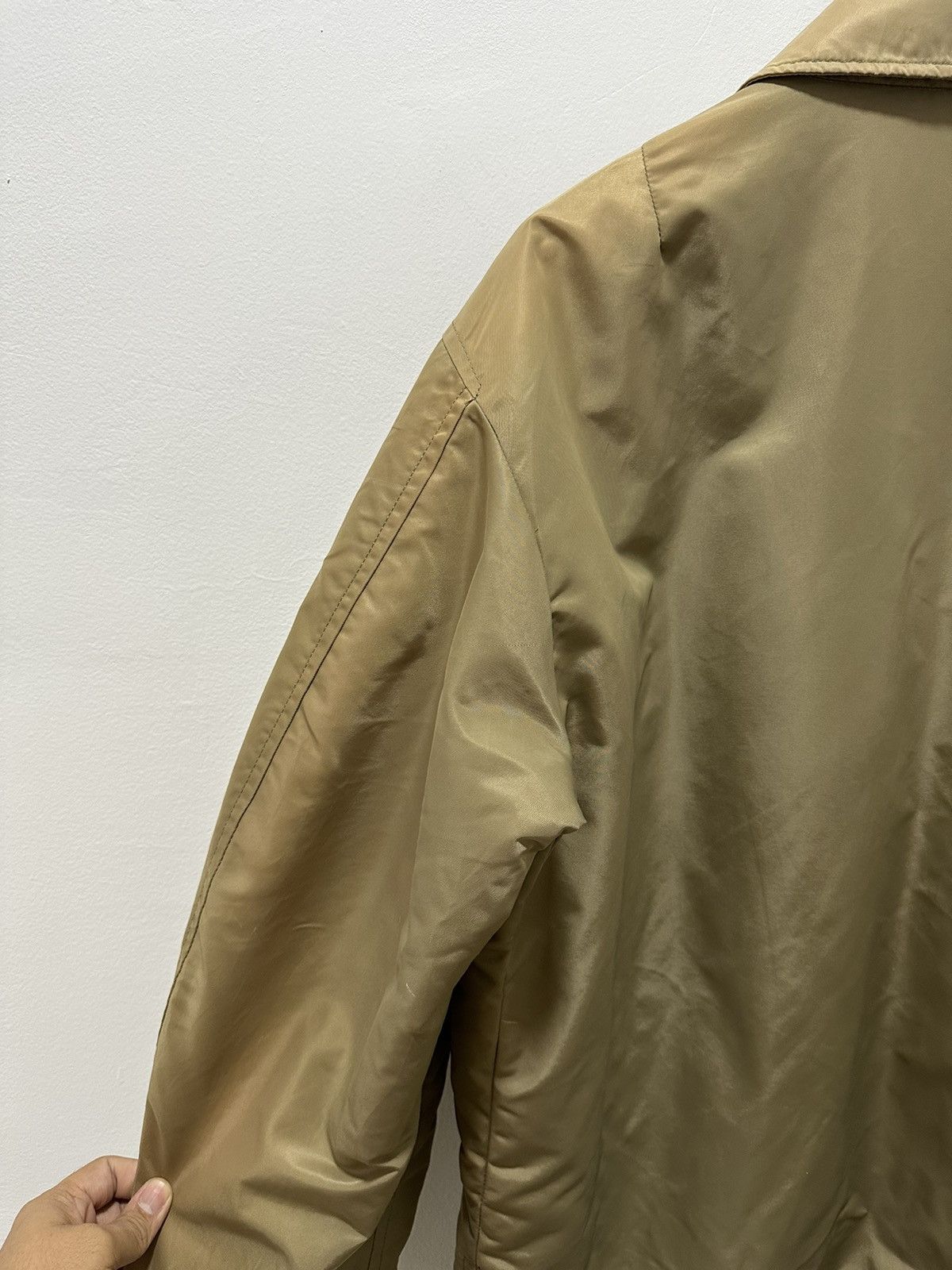 Neighborhood Neighborhood 09 Bomber Jacket Design Quilted inside Size US L / EU 52-54 / 3 - 10 Thumbnail