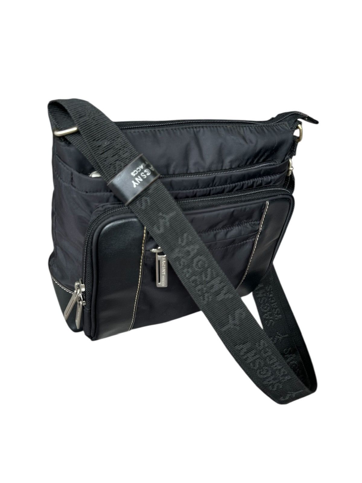 Yohji Yamamoto 00's Sacsny Y'saccs utility slim bag Size ONE SIZE - 3 Thumbnail