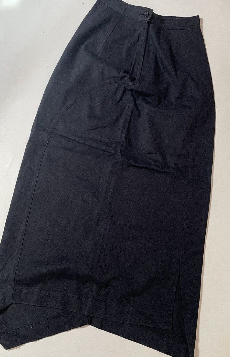 Comme des Garcons Vintage comme des garcons black skirt Size 22" - 5 Thumbnail