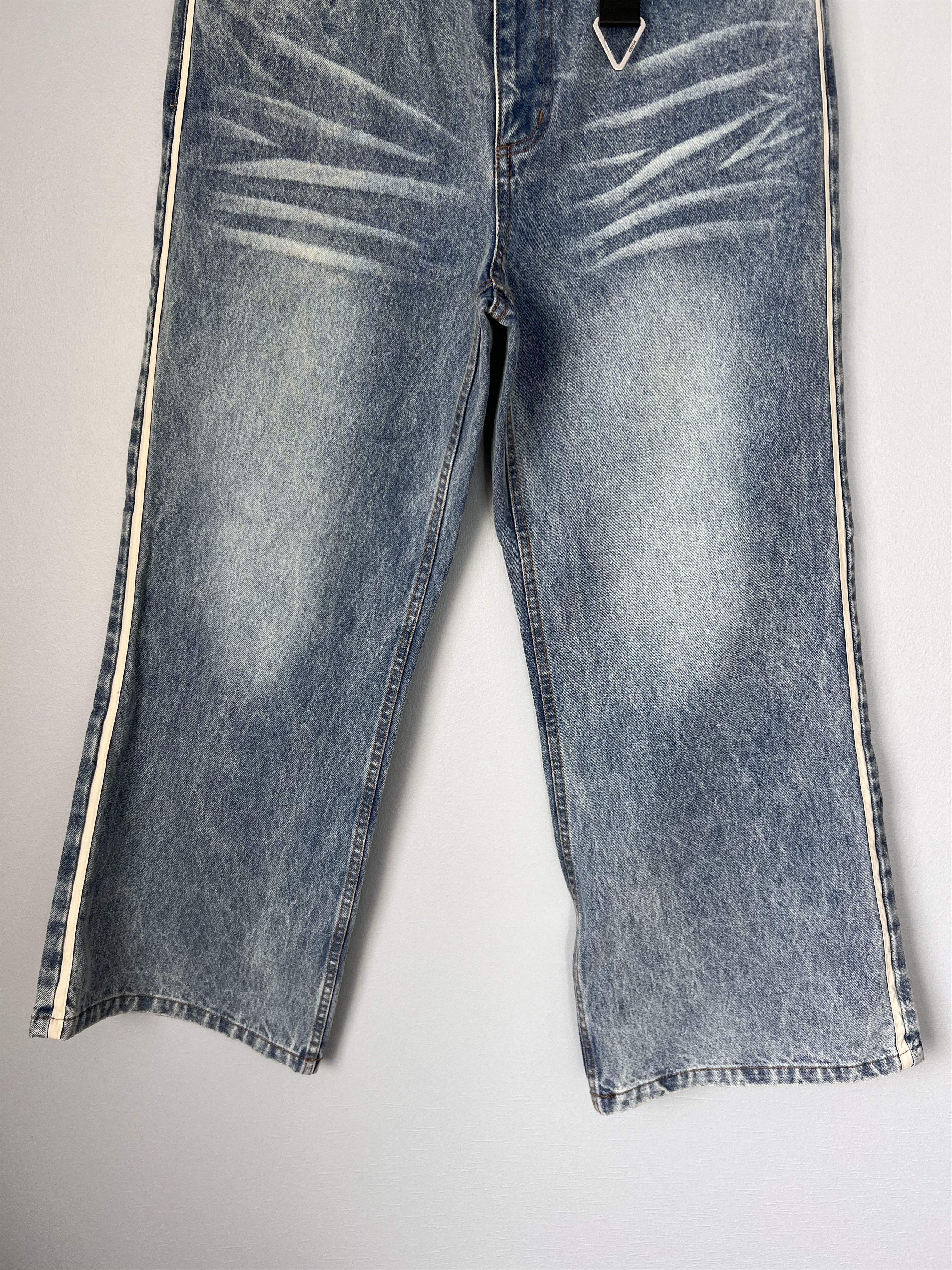 C2H4 C2H4 Profile Volume Double Waist Denim in Blue Size US 31 - 3 Thumbnail