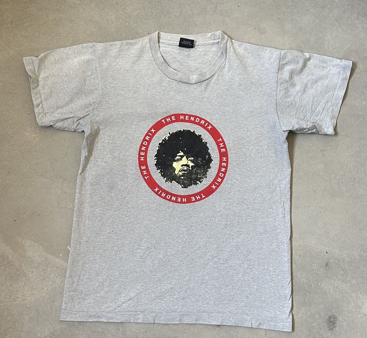 Band Tees VINTAGE JIMMY HENDRIX THE HENDRIX BAND TEE Size US S / EU 44-46 / 1 - 1 Thumbnail