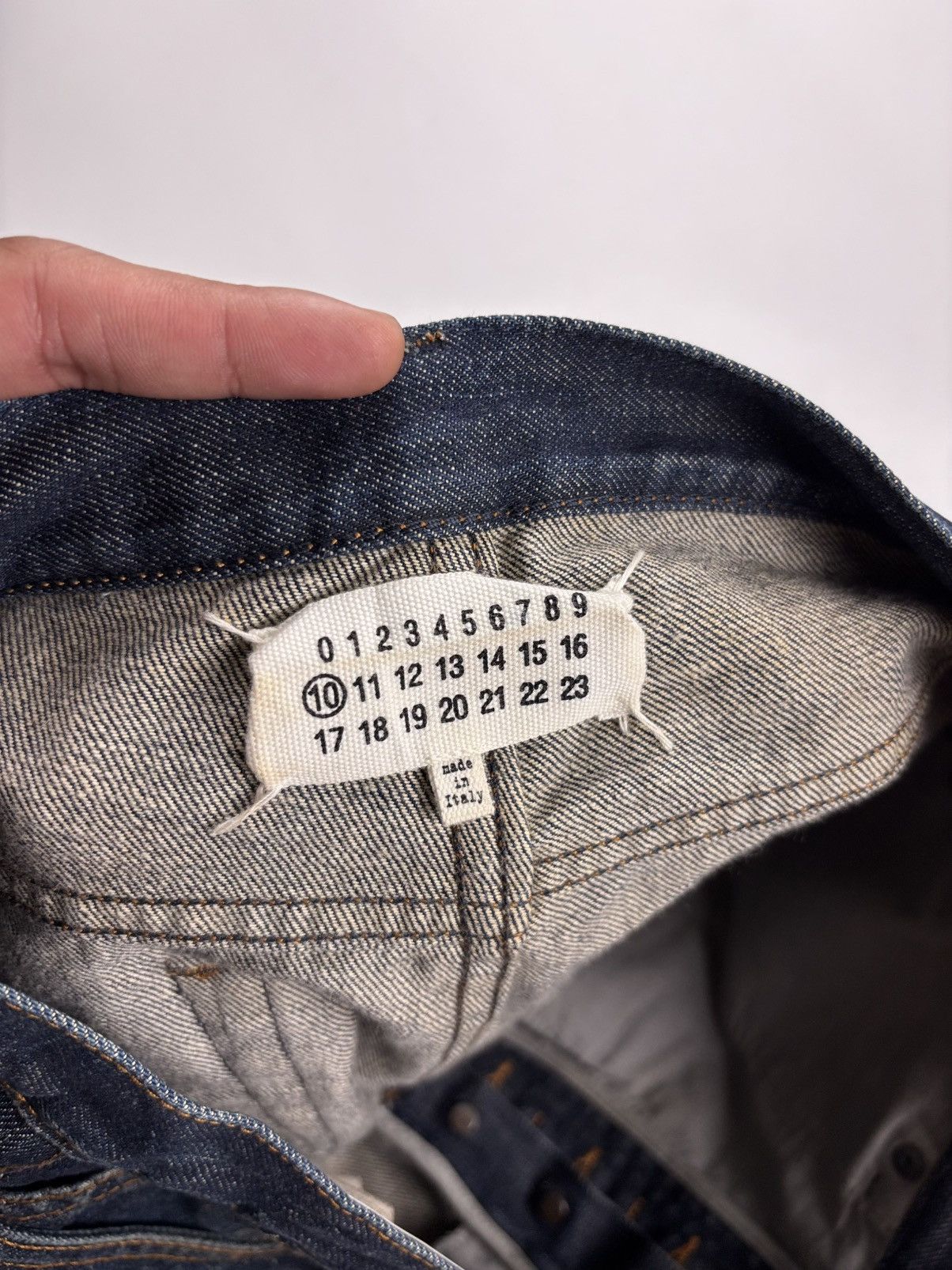 Maison Margiela Maison Margiela Low Rise Denim Jeans Size US 31 - 6 Thumbnail