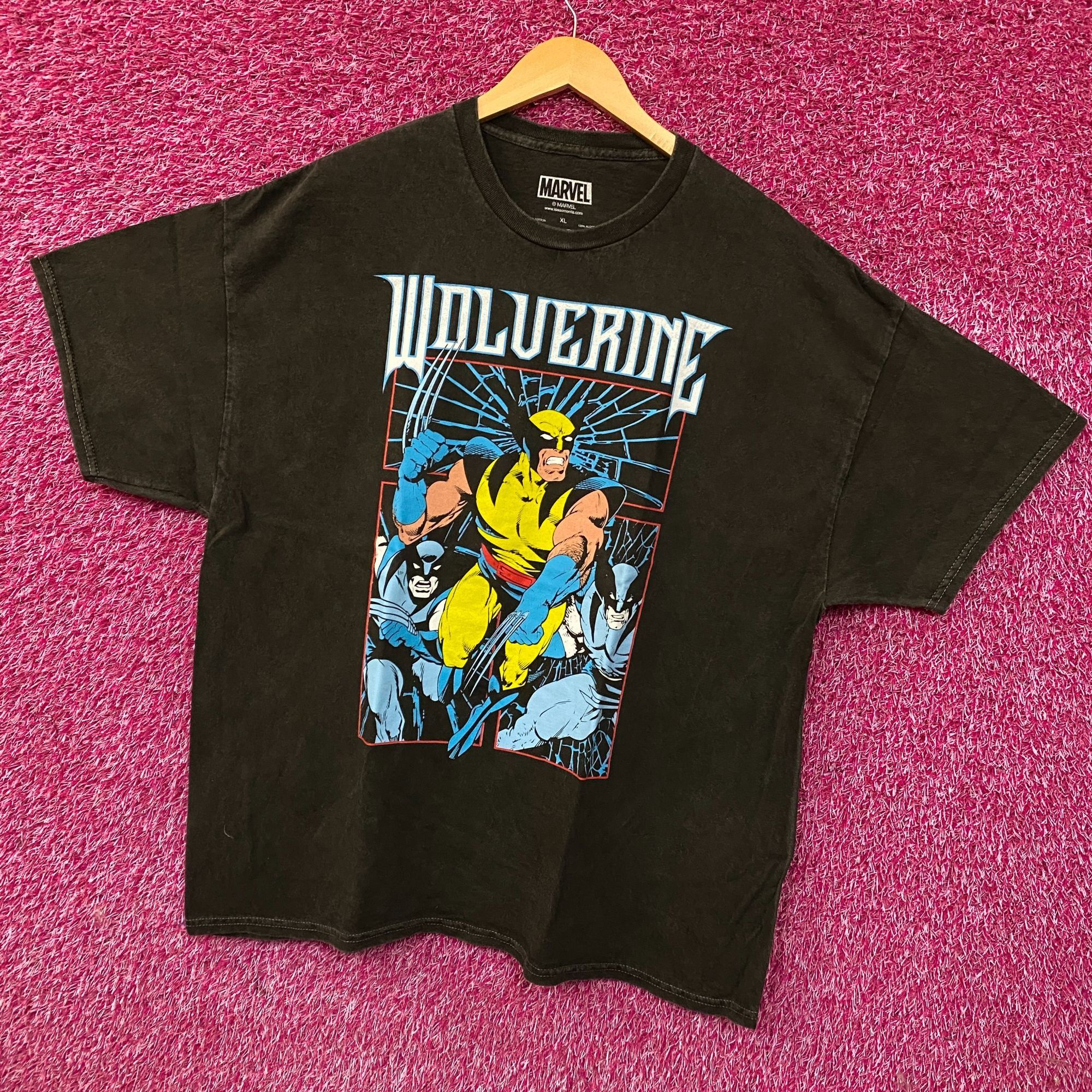 Other Marvel X-Men Comics Wolverine Mirror Smash T-Shirt XL Size US XL / EU 56 / 4 - 3 Thumbnail