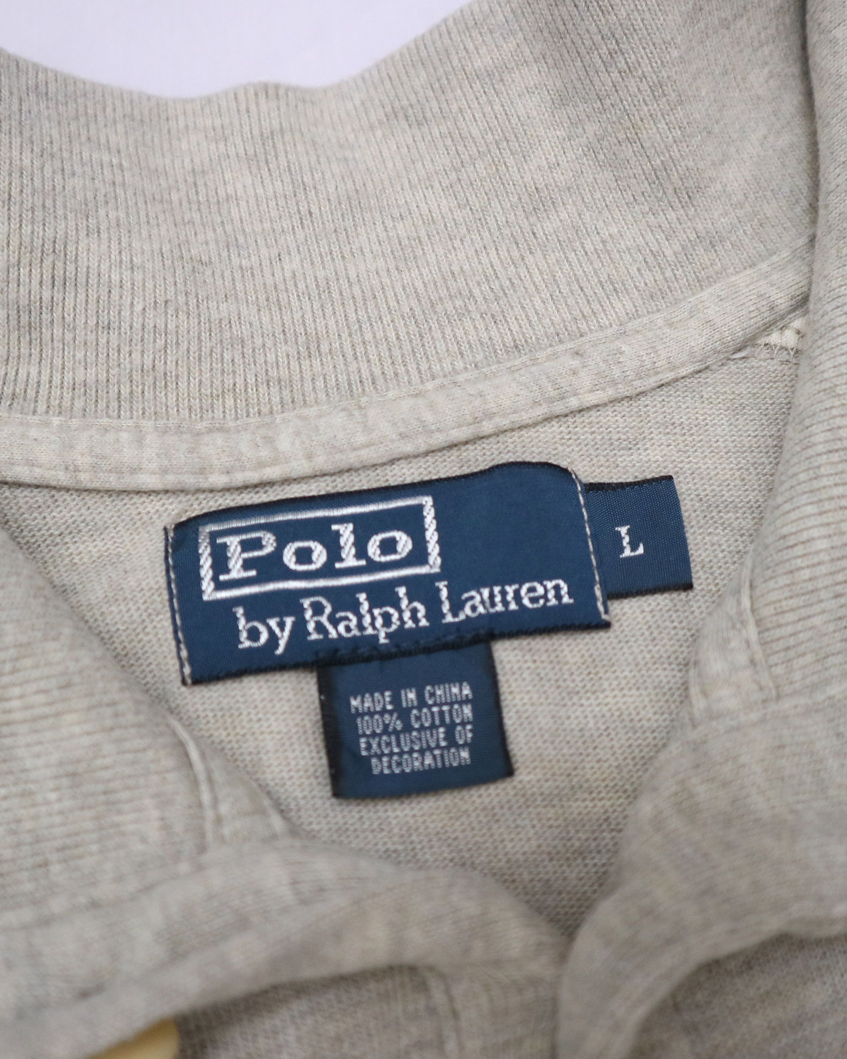 Polo Ralph Lauren × Vintage vintage POLO RALPH LAUREN sweatshirt Size US L / EU 52-54 / 3 - 8 Thumbnail