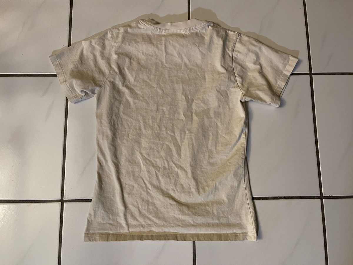 Axel Arigato Axel Arigato Signature Slim T Shirt Size Medium Pale Beige Size M / US 6-8 / IT 42-44 - 6 Thumbnail