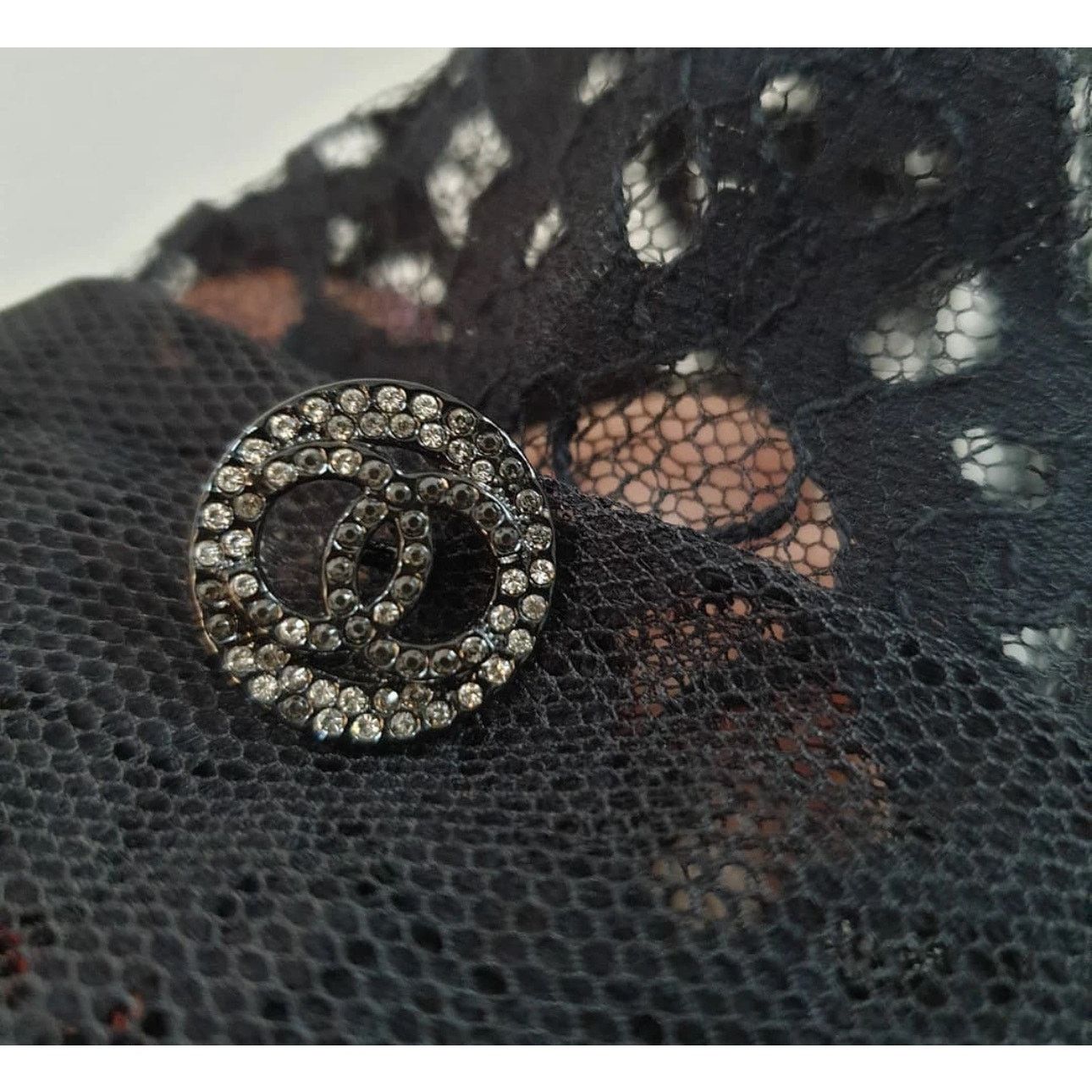 Chanel NWT Chanel Lace 2020 Mini Dress Sz.40 Size M / US 6-8 / IT 42-44 - 5 Thumbnail