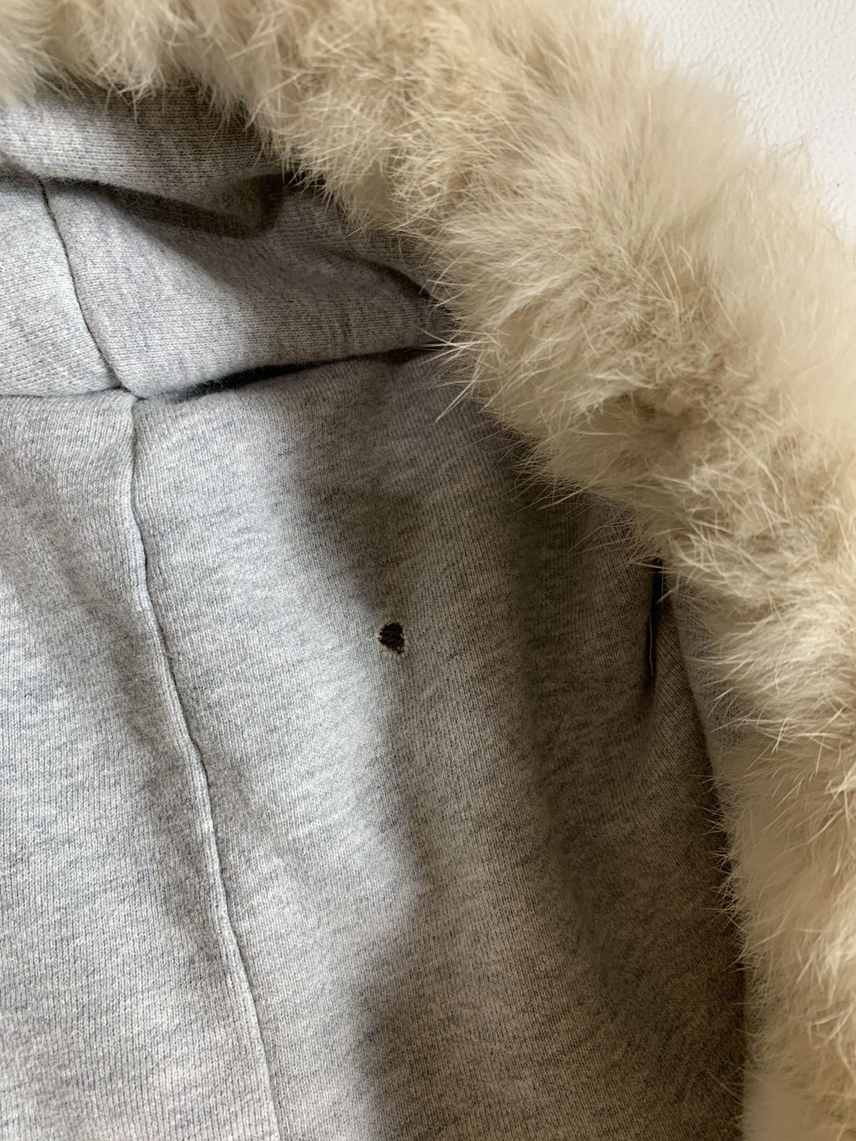 Hysteric Glamour × If Six Was Nine × Le Grande Bleu (L.G.B.) Faux Fur Japanese Brand Zip Hoodie Ifsixwasnine Lgb Style Size US M / EU 48-50 / 2 - 6 Thumbnail
