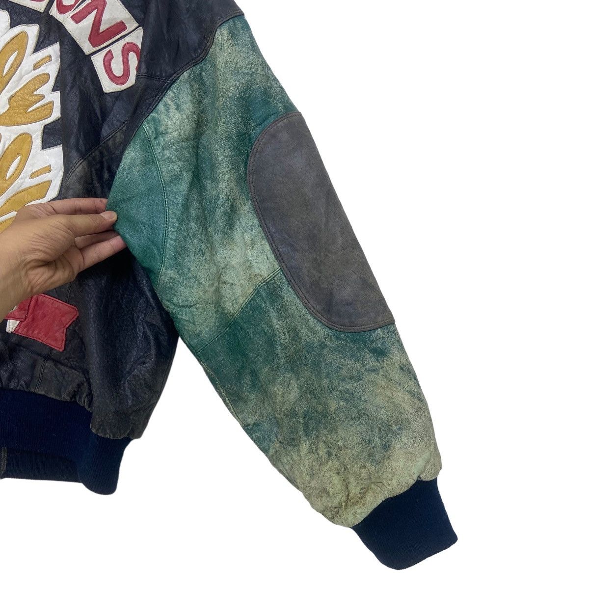 Pelle Pelle Vintage Pelle Pelle Jacksons Leather Jacket Size US L / EU 52-54 / 3 - 16 Thumbnail