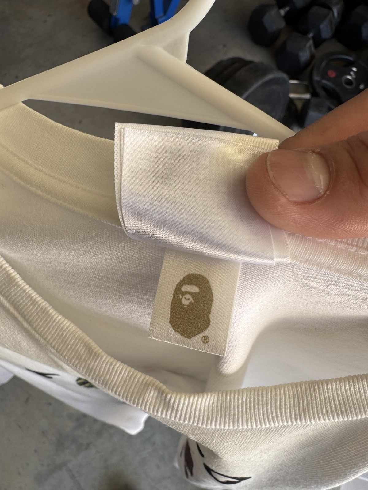 Bape Bape t shirt size L Size US L / EU 52-54 / 3 - 8 Thumbnail