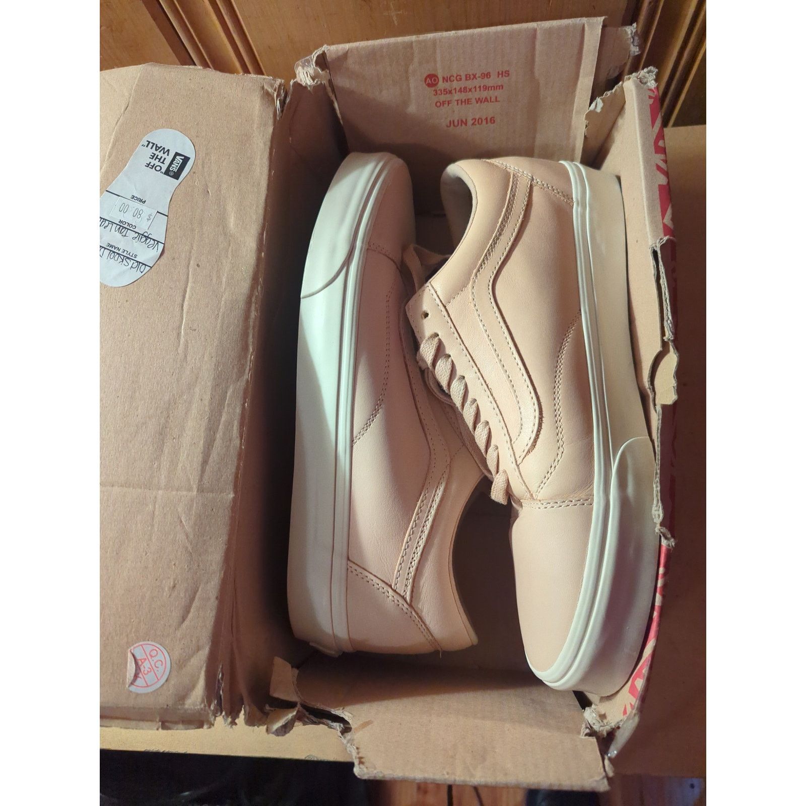 Vans Vans Old School DX Veggie Tan Vegan 9.5 Men's Women's 11 Size US 9.5 / EU 42-43 - 1 Thumbnail