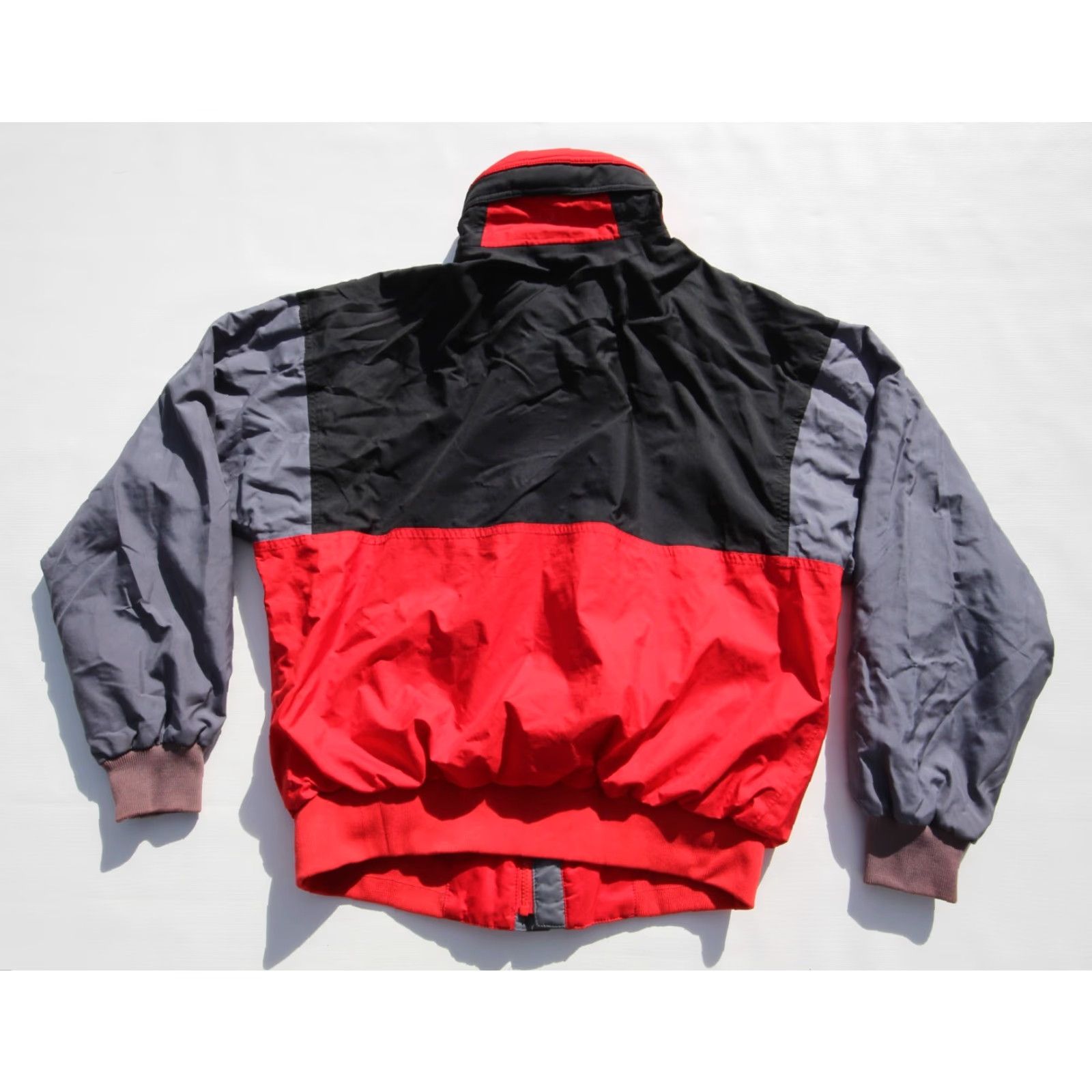 Vintage VINTAGE Gore-Tex Ski Jacket White Stag L Mens Waterproof Red Black Gray Retro Size US L / EU 52-54 / 3 - 2 Thumbnail