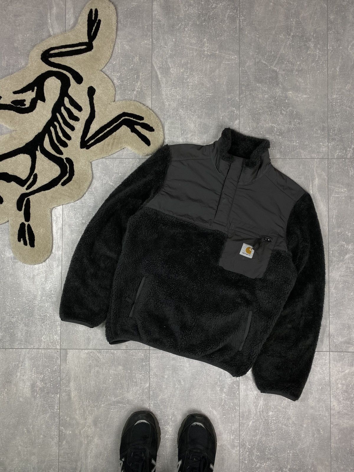 Carhartt Wip Carhartt WIP Sherpa Sweatshirt Size US S / EU 44-46 / 1 - 1 Thumbnail