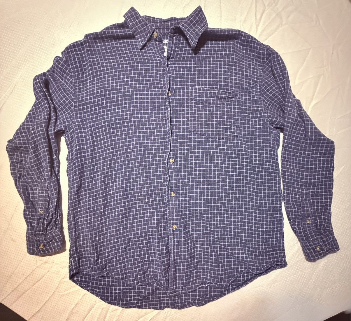 American Weekend Archival Grid Flannel 2000 Large Sartorial