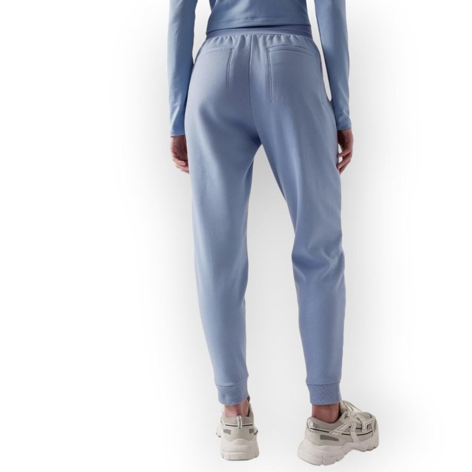 Athleta Athleta Apres Ski Down Jogger Heron Blue NWT Size 12 Size 34" / US 12 / IT 48 - 2 Thumbnail