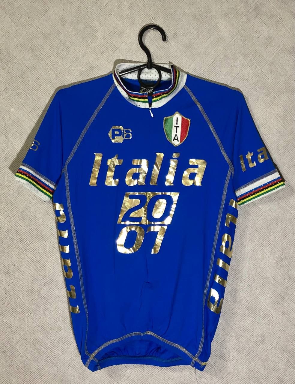 Other Ellegi sport ITALIA 2001 cycle jersey shirt cycling ItalyVtg Size US M / EU 48-50 / 2 - 1 Thumbnail