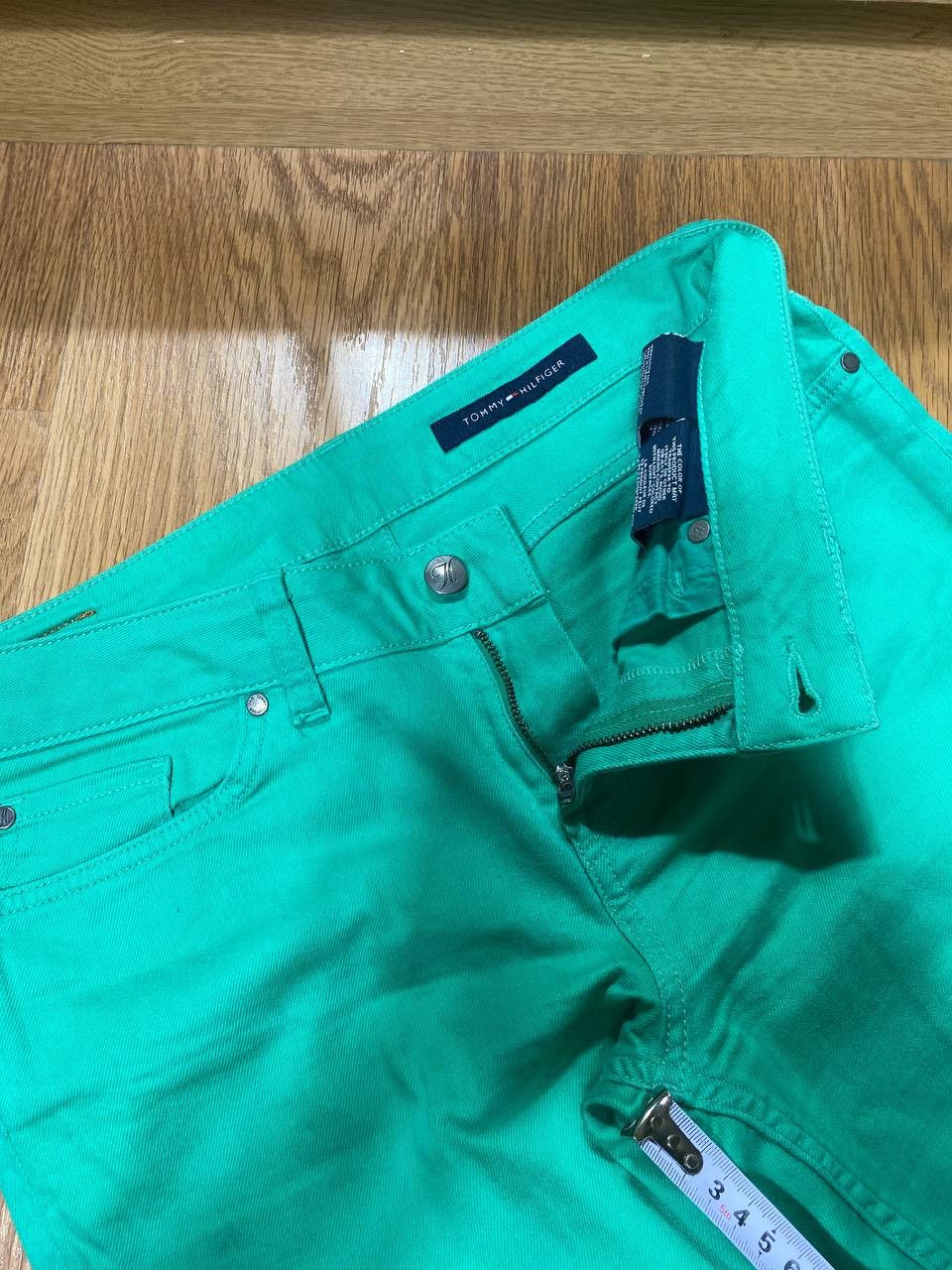 Tommy Hilfiger Tommy Hilfiger Jeans 30x29 Classic Straight Leg Denim Pants Size US 30 / EU 46 - 19 Thumbnail