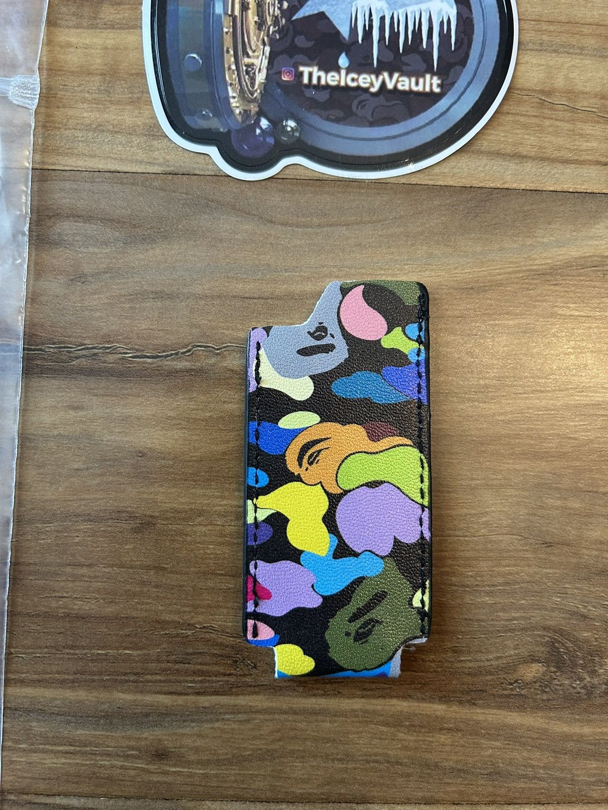 Bape NEW Bape Black Multi Camo Lighter Case Size ONE SIZE - 5 Thumbnail