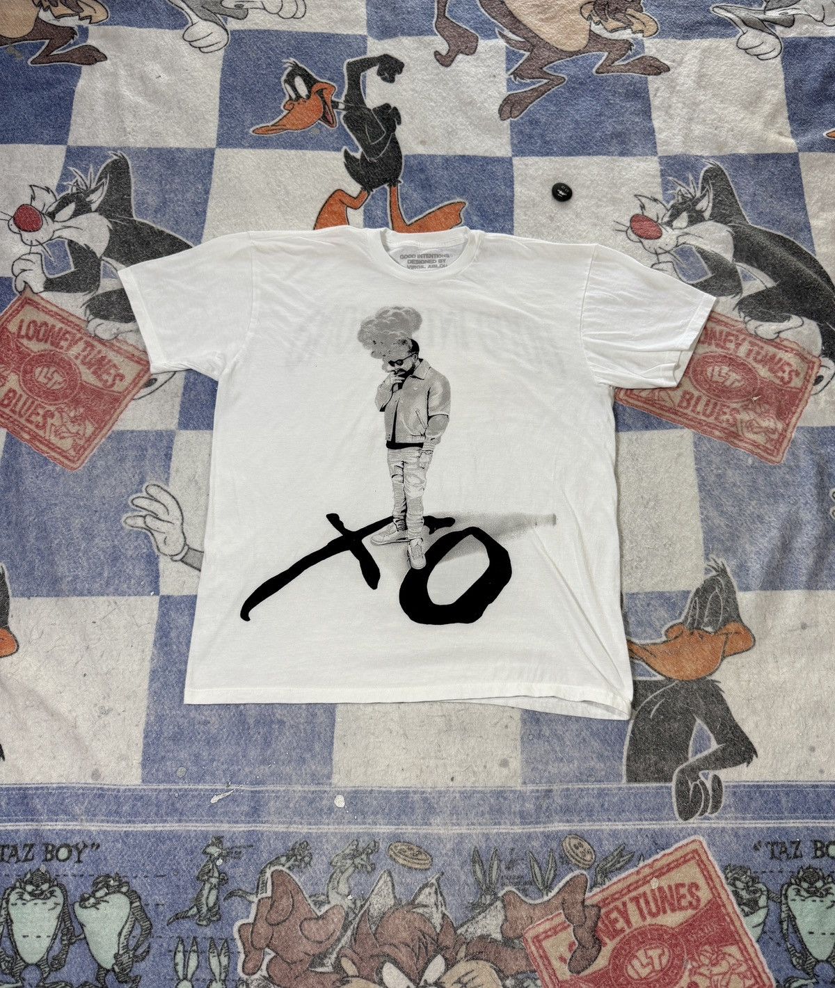 NAV Nav virgil good intentions tee Size US L / EU 52-54 / 3 - 1 Thumbnail