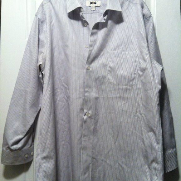 Joseph Abboud JOSEPH ABBOUD MENS 100%COTTON DRESS SHIRT SIZE: 17.5/34 Size US XL / EU 56 / 4 - 3 Thumbnail