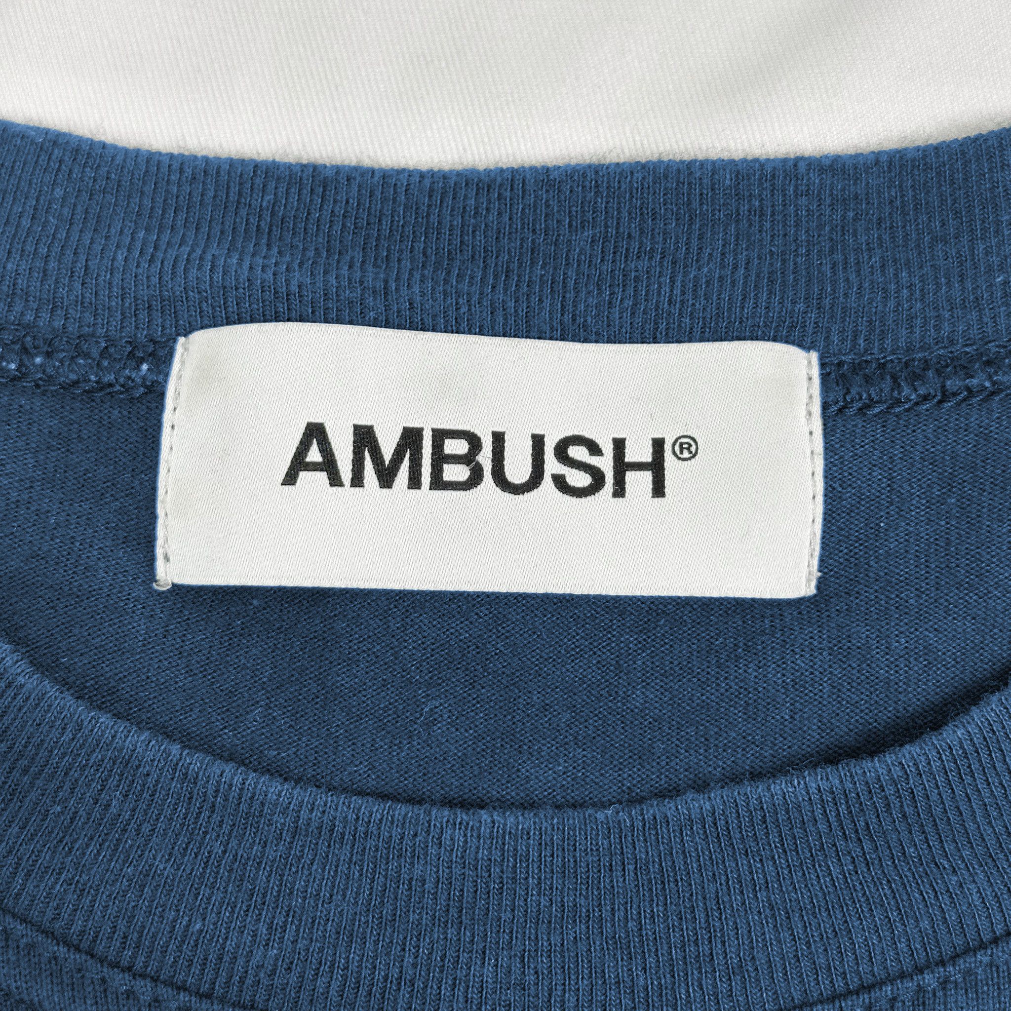 Ambush Design Ambush Logo Tee 86dab240903010 Size US L / EU 52-54 / 3 - 6 Thumbnail
