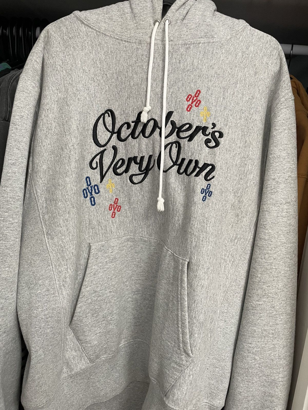 October's Very Own OVO Pom Pom Script Hoodie Size US L / EU 52-54 / 3 - 3 Thumbnail