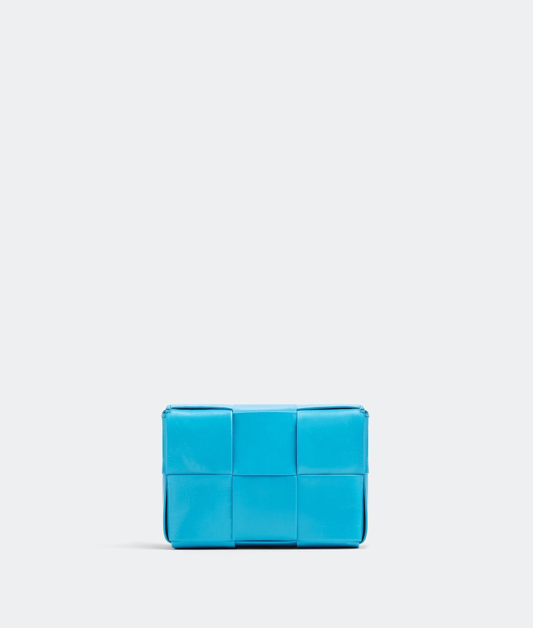 Bottega Veneta o1n1vont0225 Size: OS / Unisex Candy Cassette Bag in Blue Size ONE SIZE - 4 Thumbnail