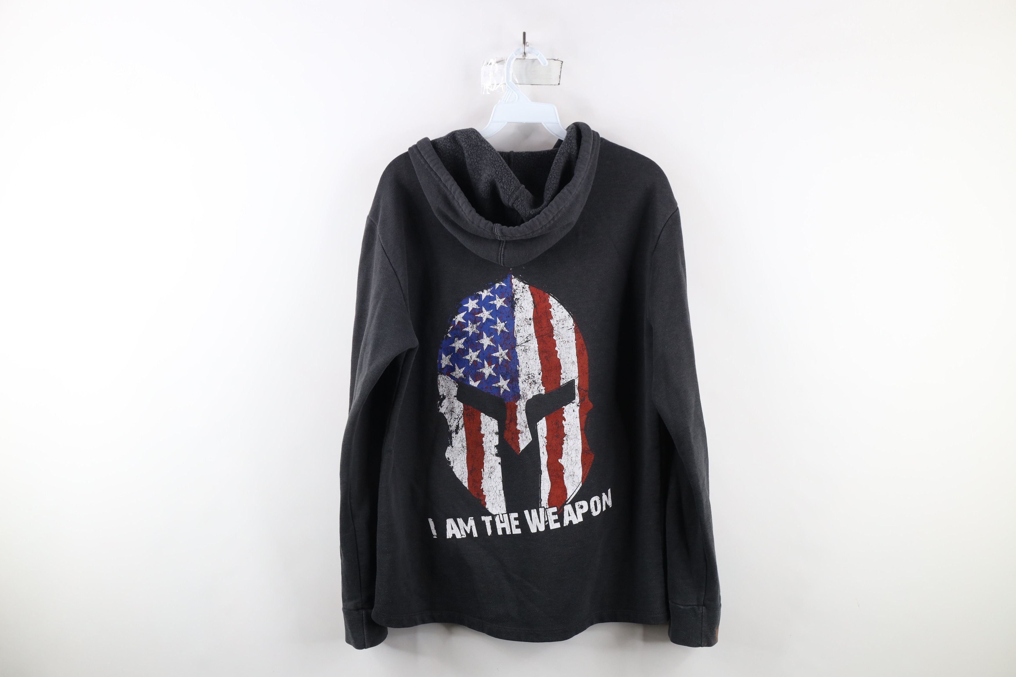Vintage Vintage Out Alpha Krav Maga Martial Arts Hoodie Sweatshirt Size US M / EU 48-50 / 2 - 10 Thumbnail