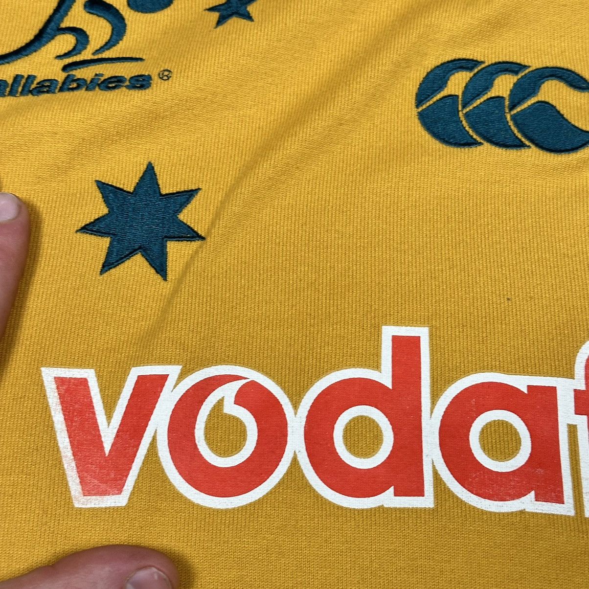 Canterbury of New Zealand Rare 00s Australia Wallabies Canterbury Rugby Union Jersey Size US M / EU 48-50 / 2 - 10 Thumbnail