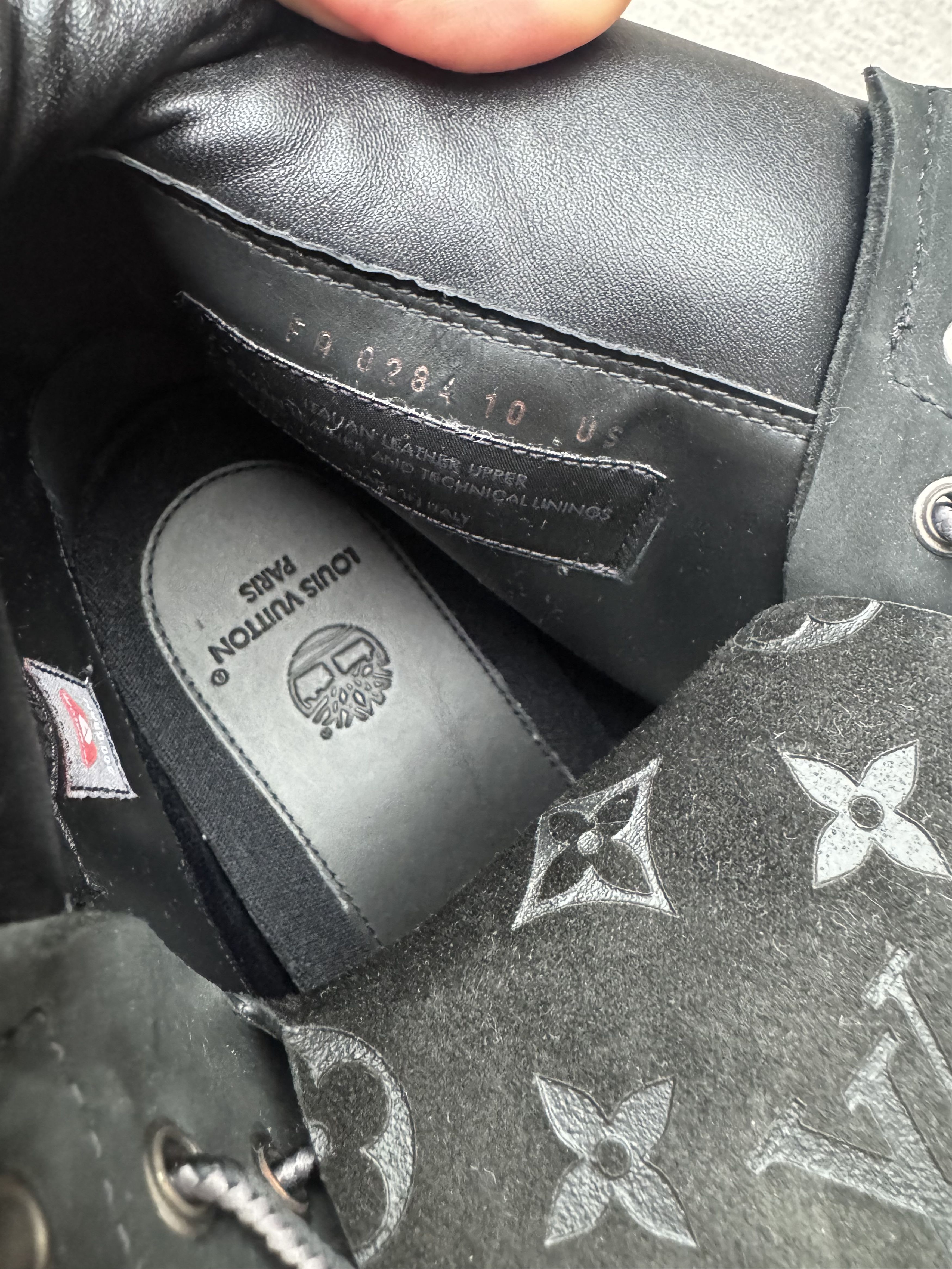 Louis Vuitton Timberland Louis Vuitton Size US 10 / EU 43 - 8 Thumbnail